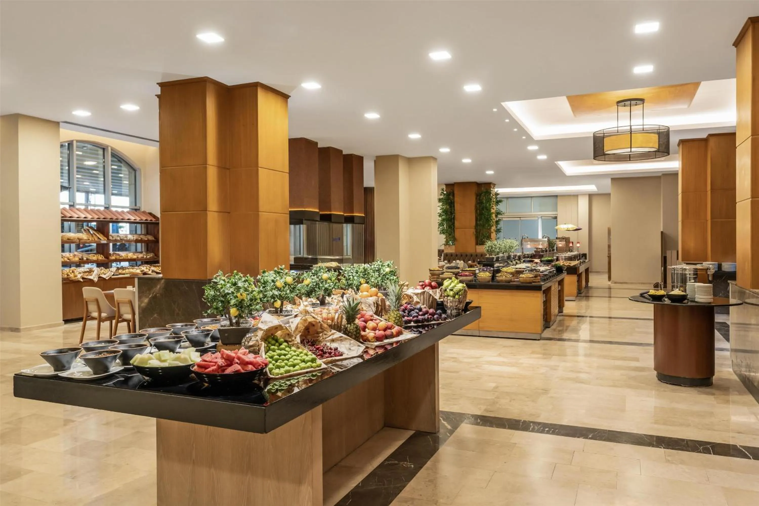 Restaurant/places to eat in Radisson Blu Resort & Spa Cesme