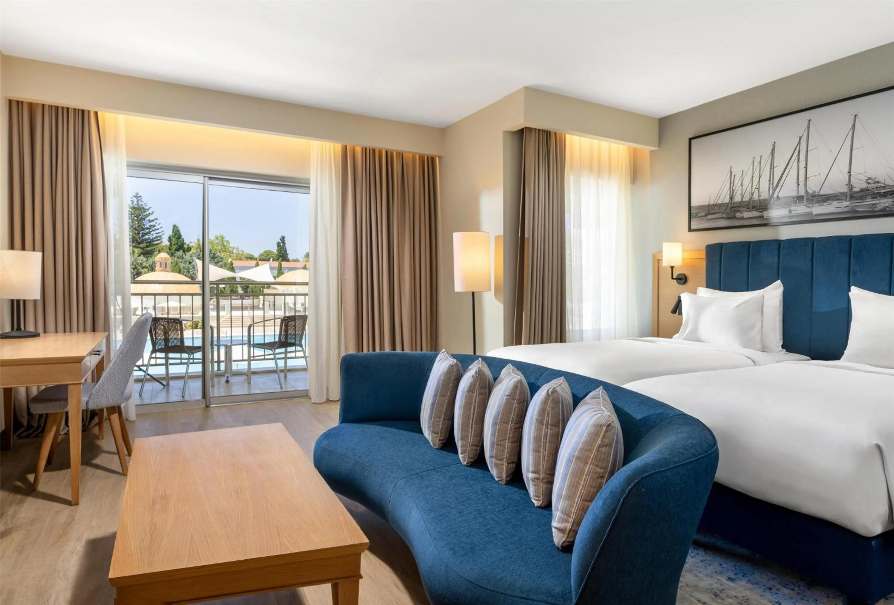 Photo of the whole room, Bed in Radisson Blu Resort & Spa Cesme