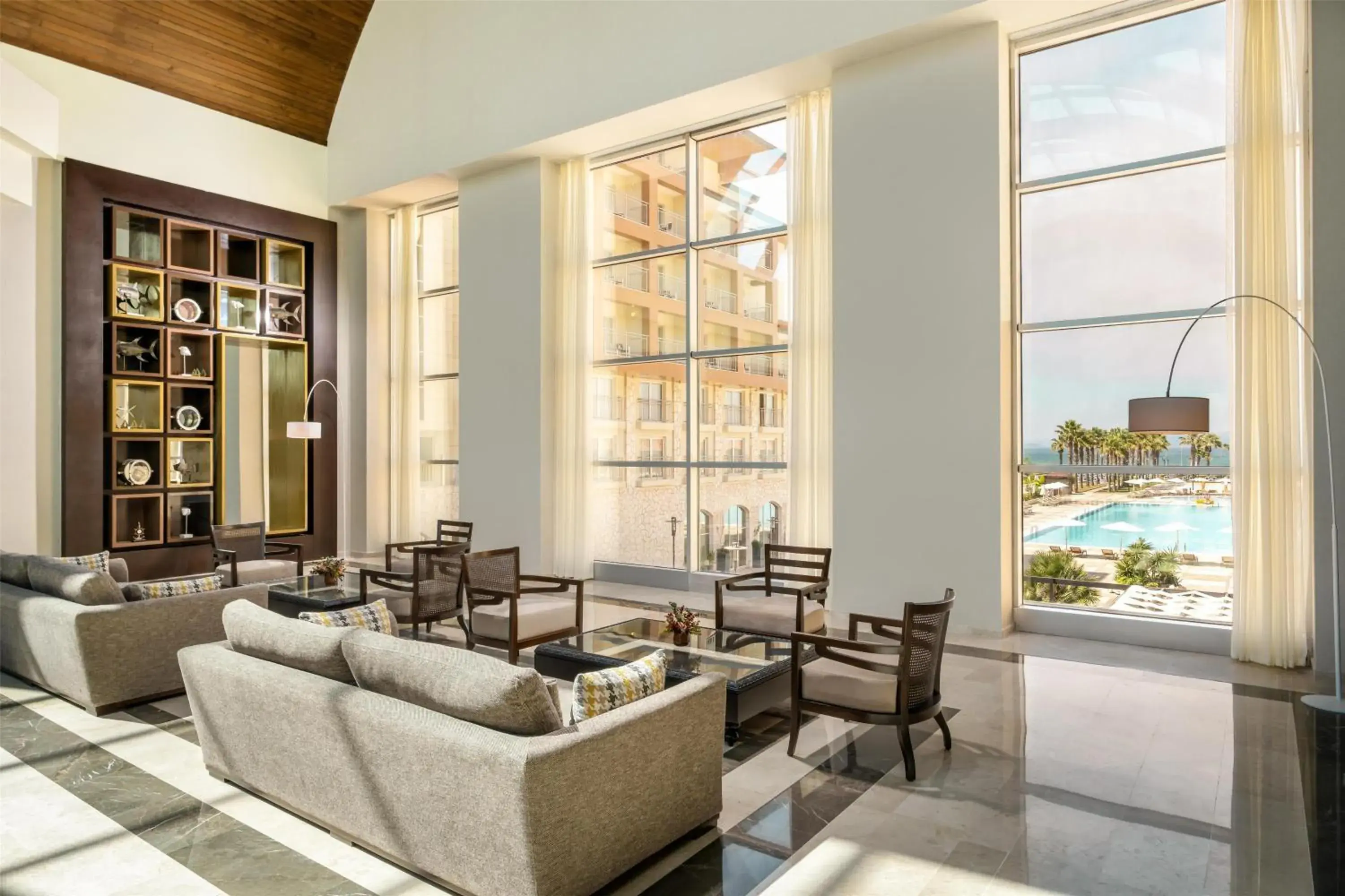 Lobby or reception in Radisson Blu Resort & Spa Cesme Lobby or reception in Radisson Blu Resort & Spa Cesme