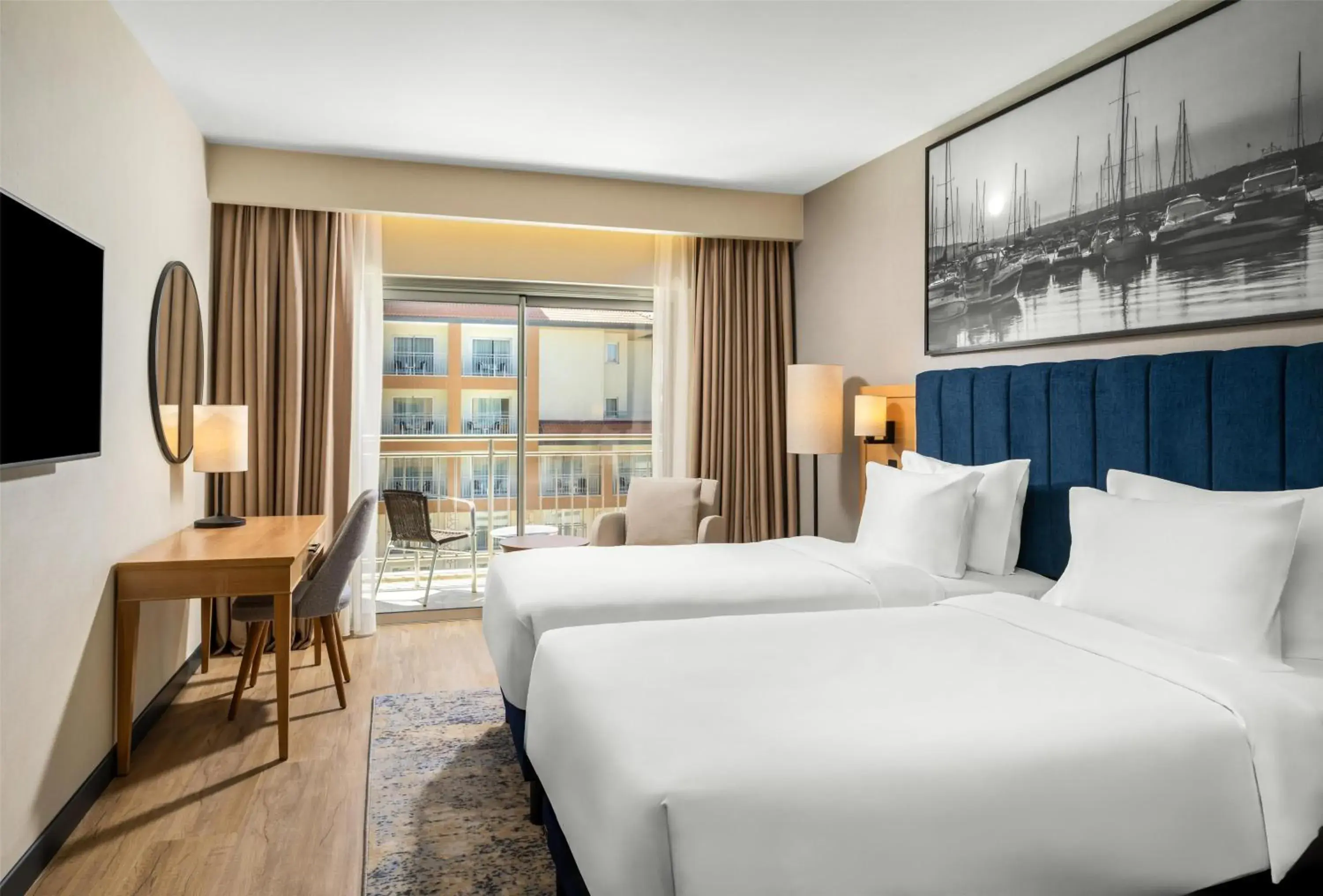 Bedroom, Bed in Radisson Blu Resort & Spa Cesme Bedroom, Bed in Radisson Blu Resort & Spa Cesme