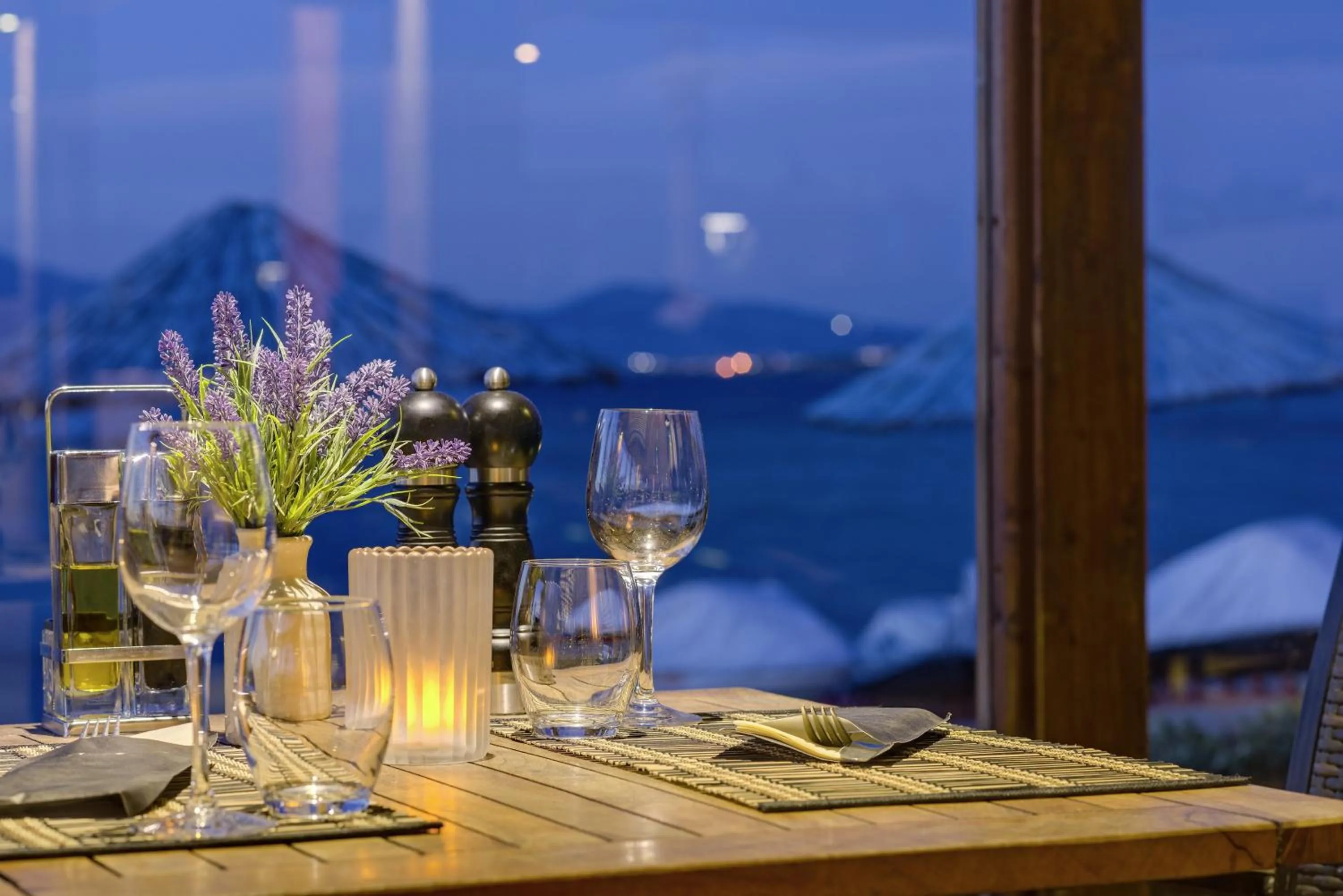 Restaurant/places to eat in Radisson Blu Resort & Spa Cesme