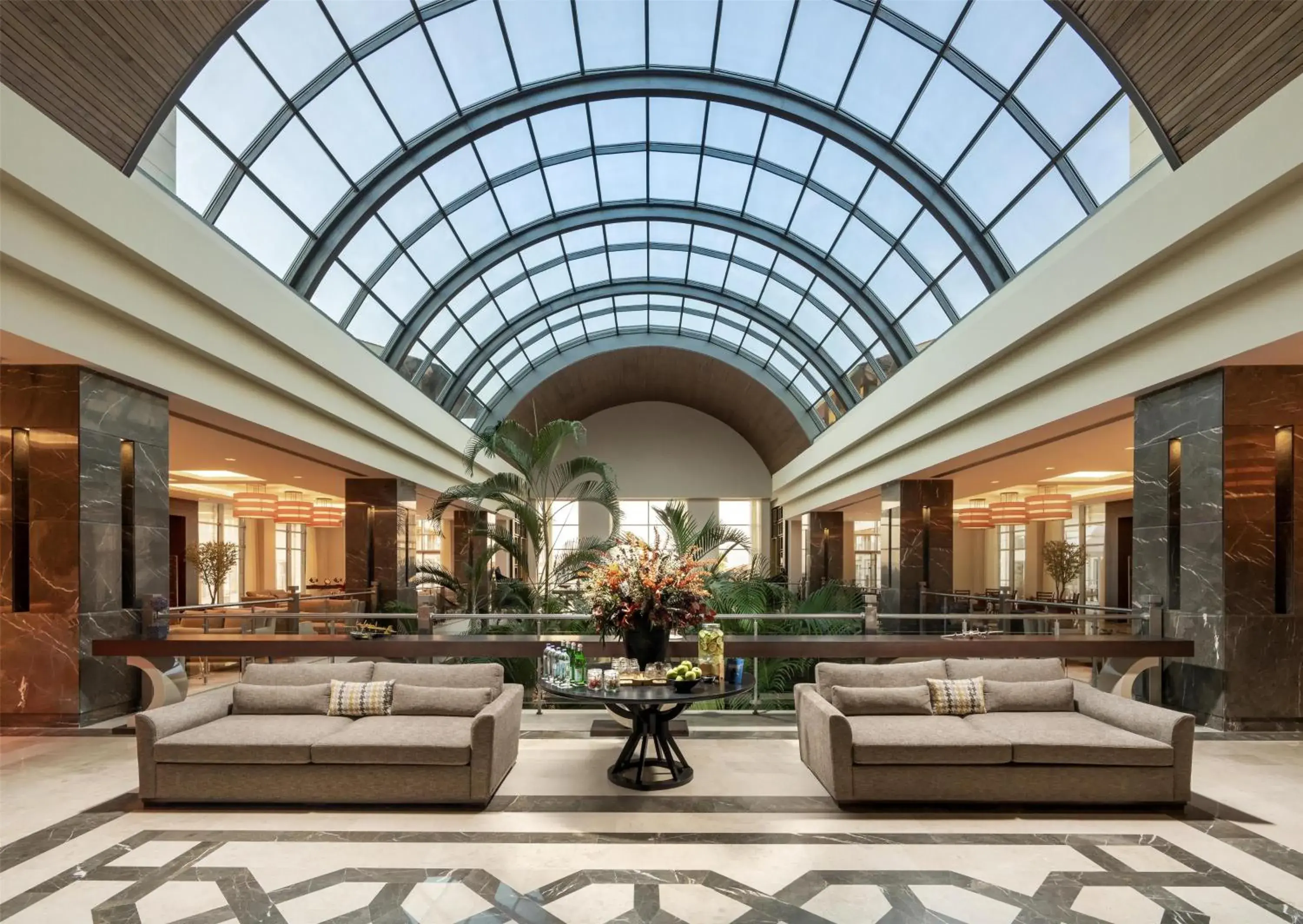 Lobby or reception in Radisson Blu Resort & Spa Cesme Lobby or reception in Radisson Blu Resort & Spa Cesme