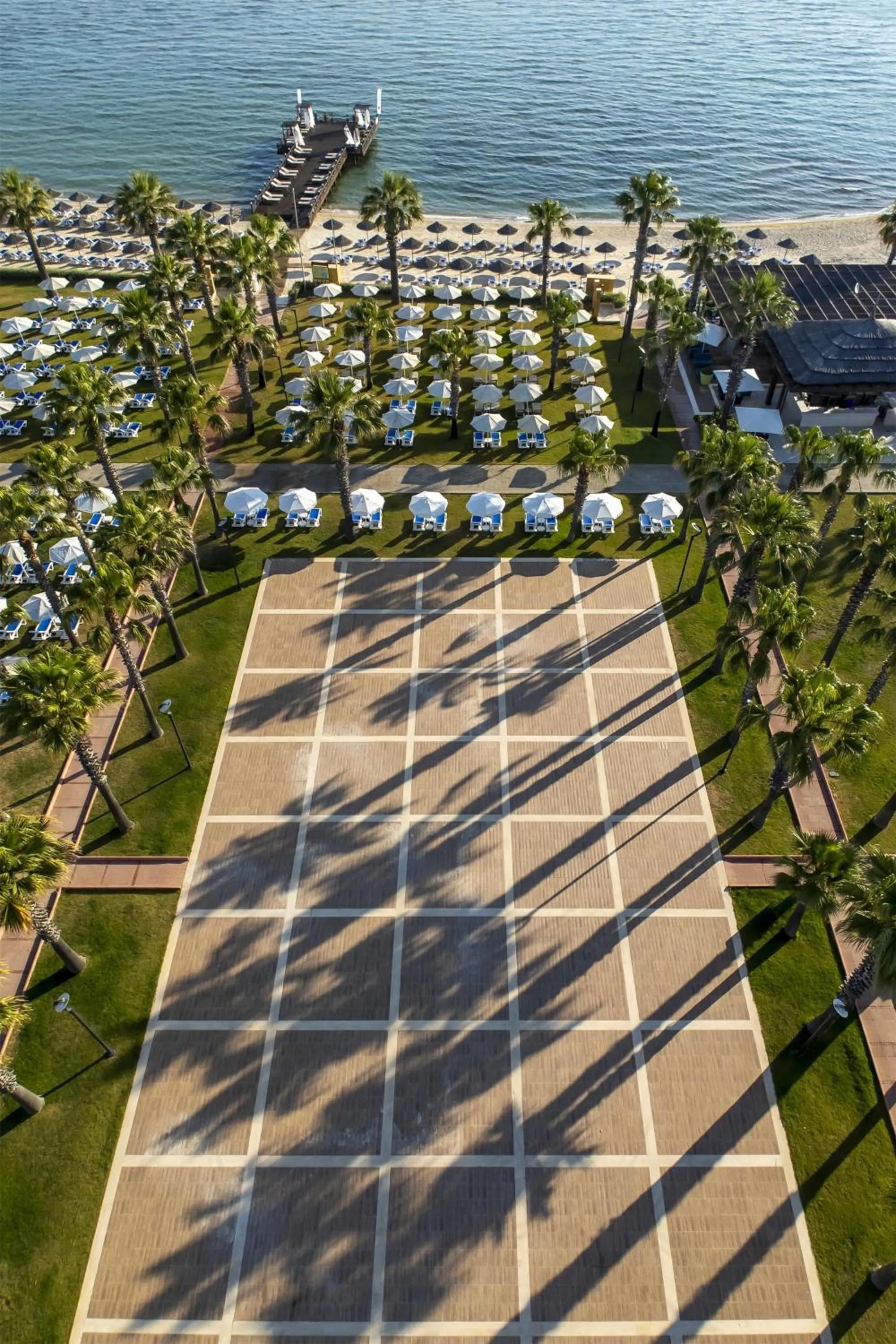 Beach in Radisson Blu Resort & Spa Cesme