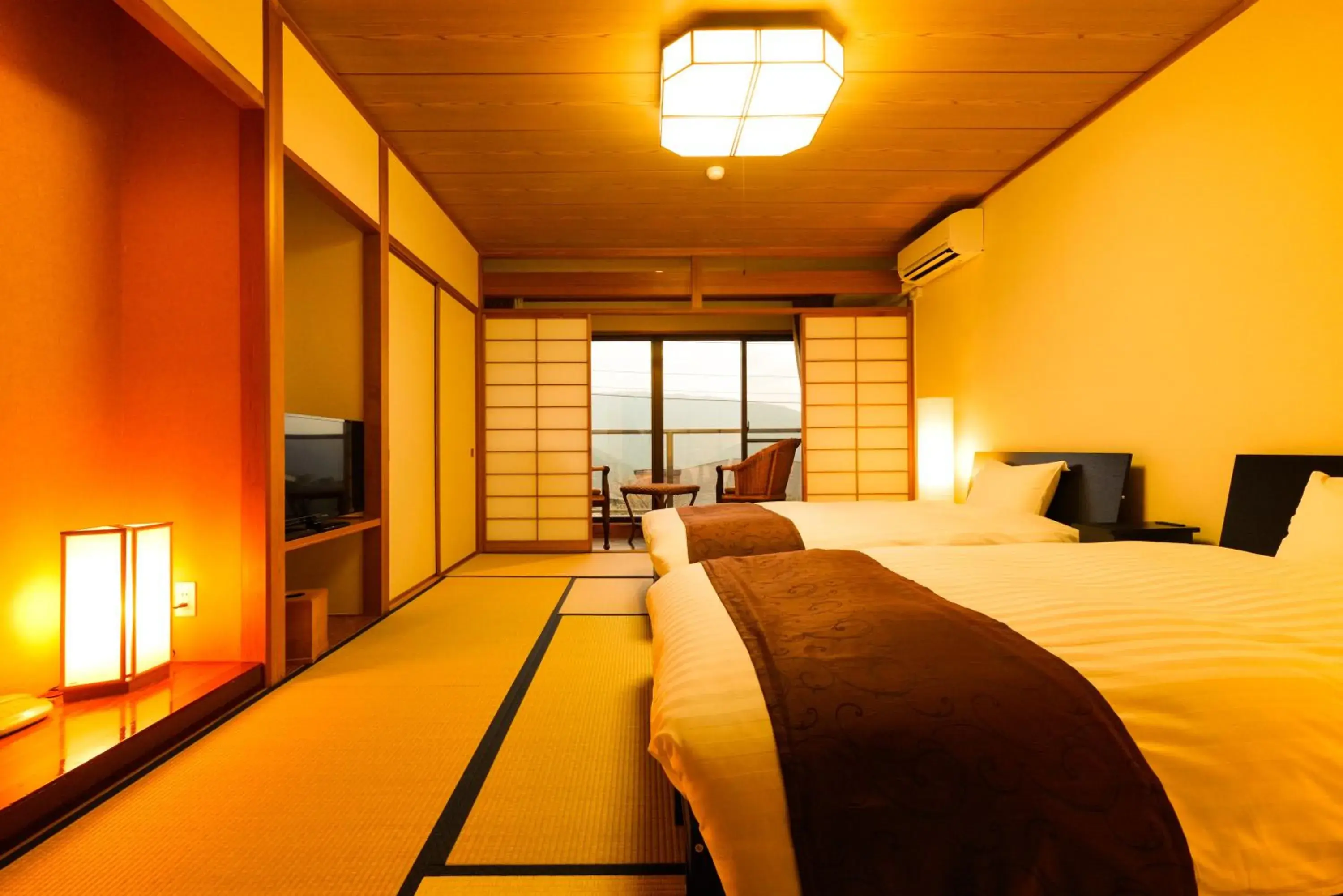 Bed in Tsumugi Bed in Tsumugi