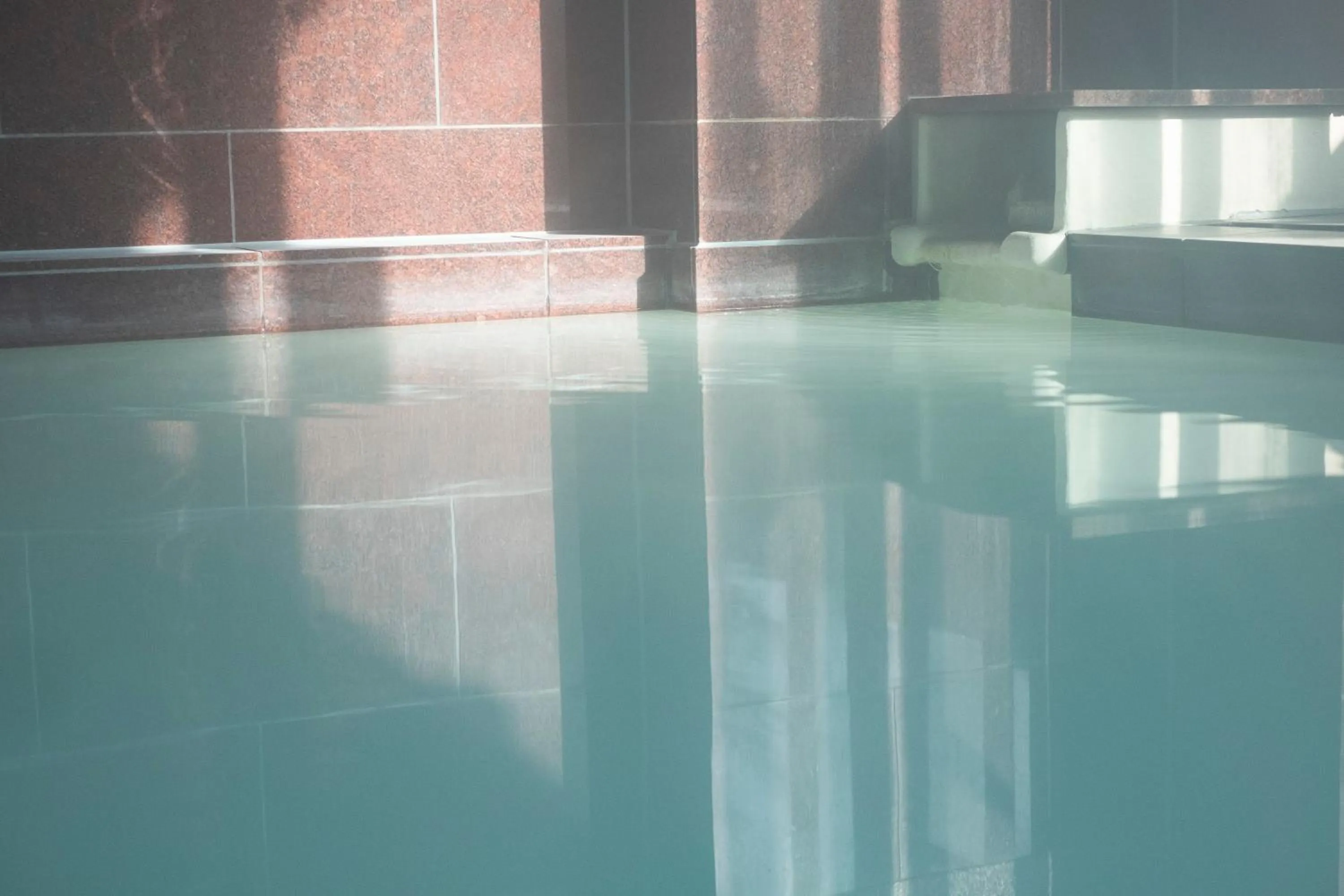 Hot Spring Bath in Tsumugi