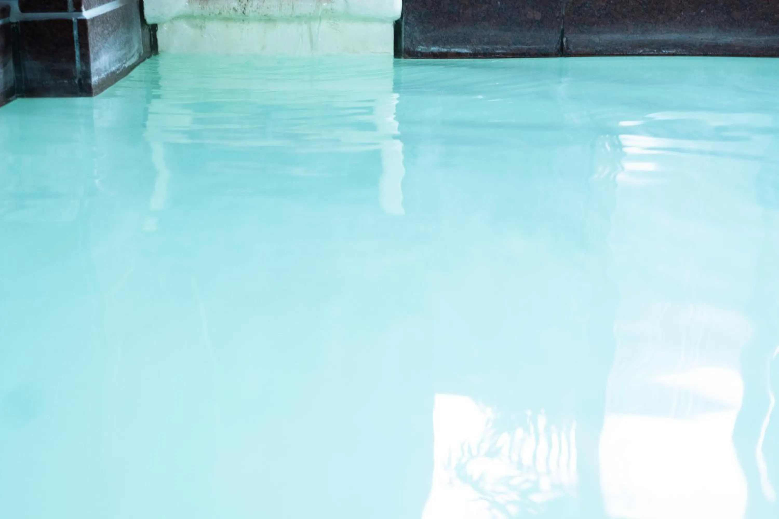 Hot Spring Bath in Tsumugi