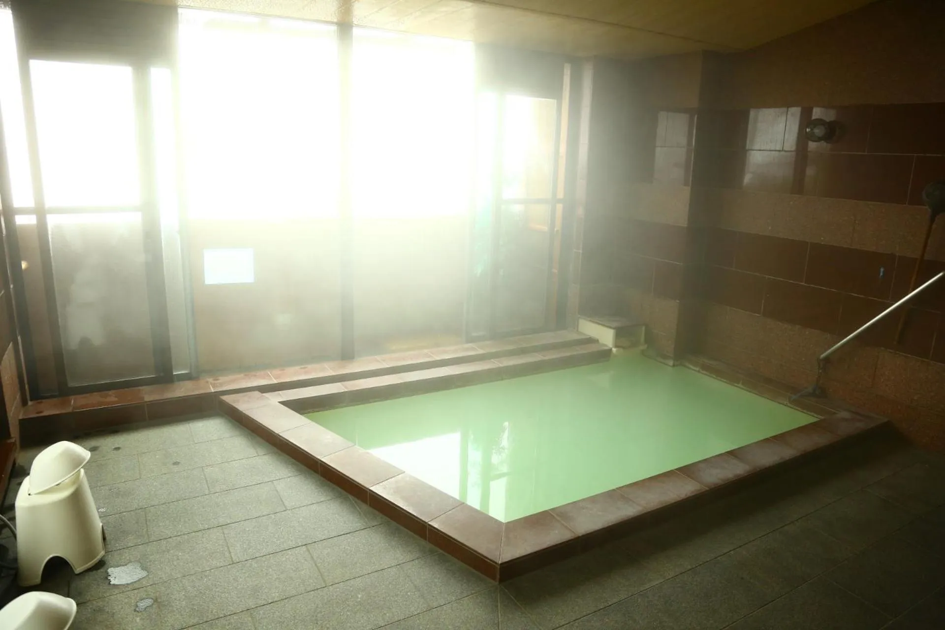 Hot Spring Bath in Tsumugi