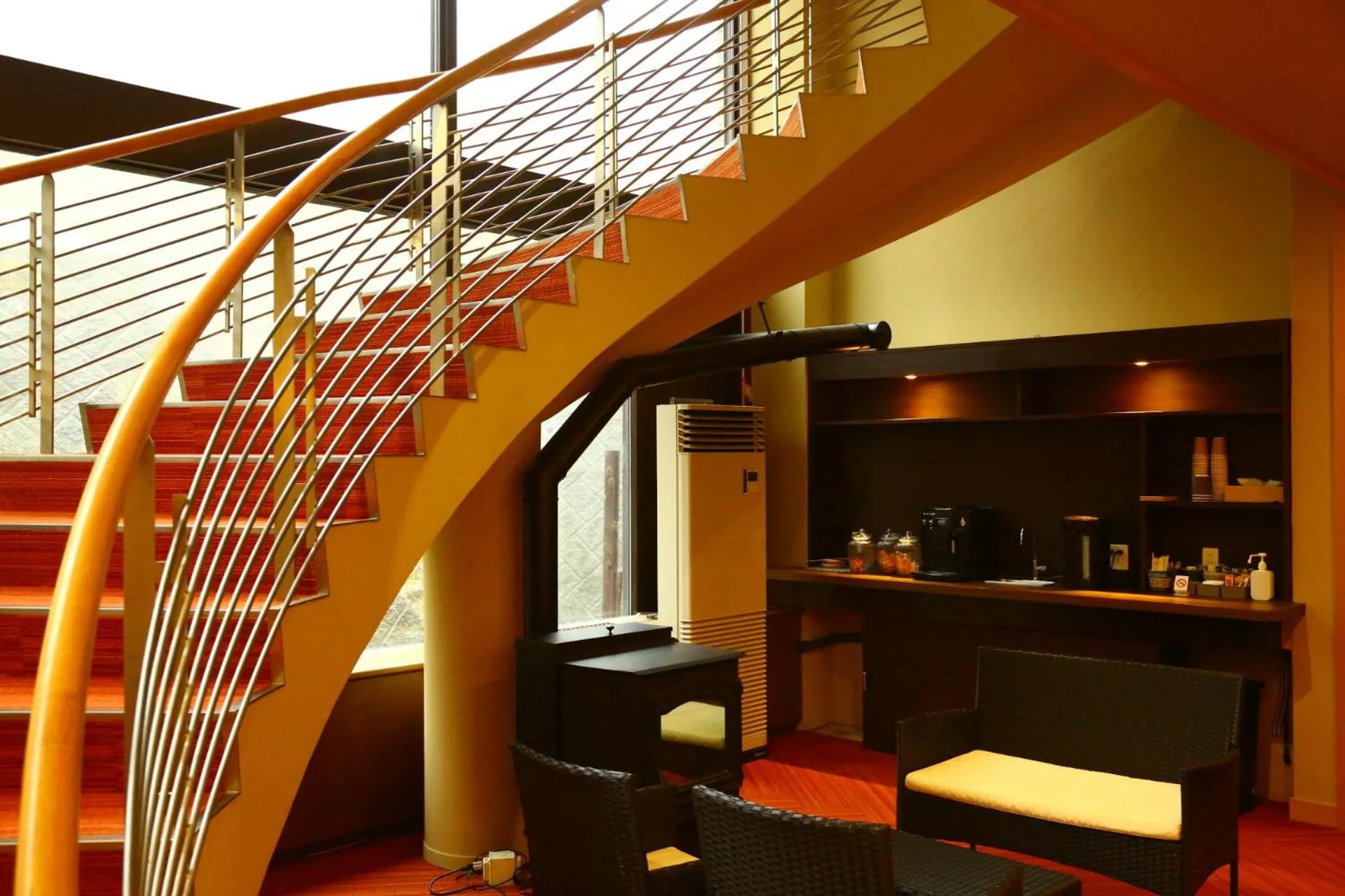 Lobby or reception in Tsumugi