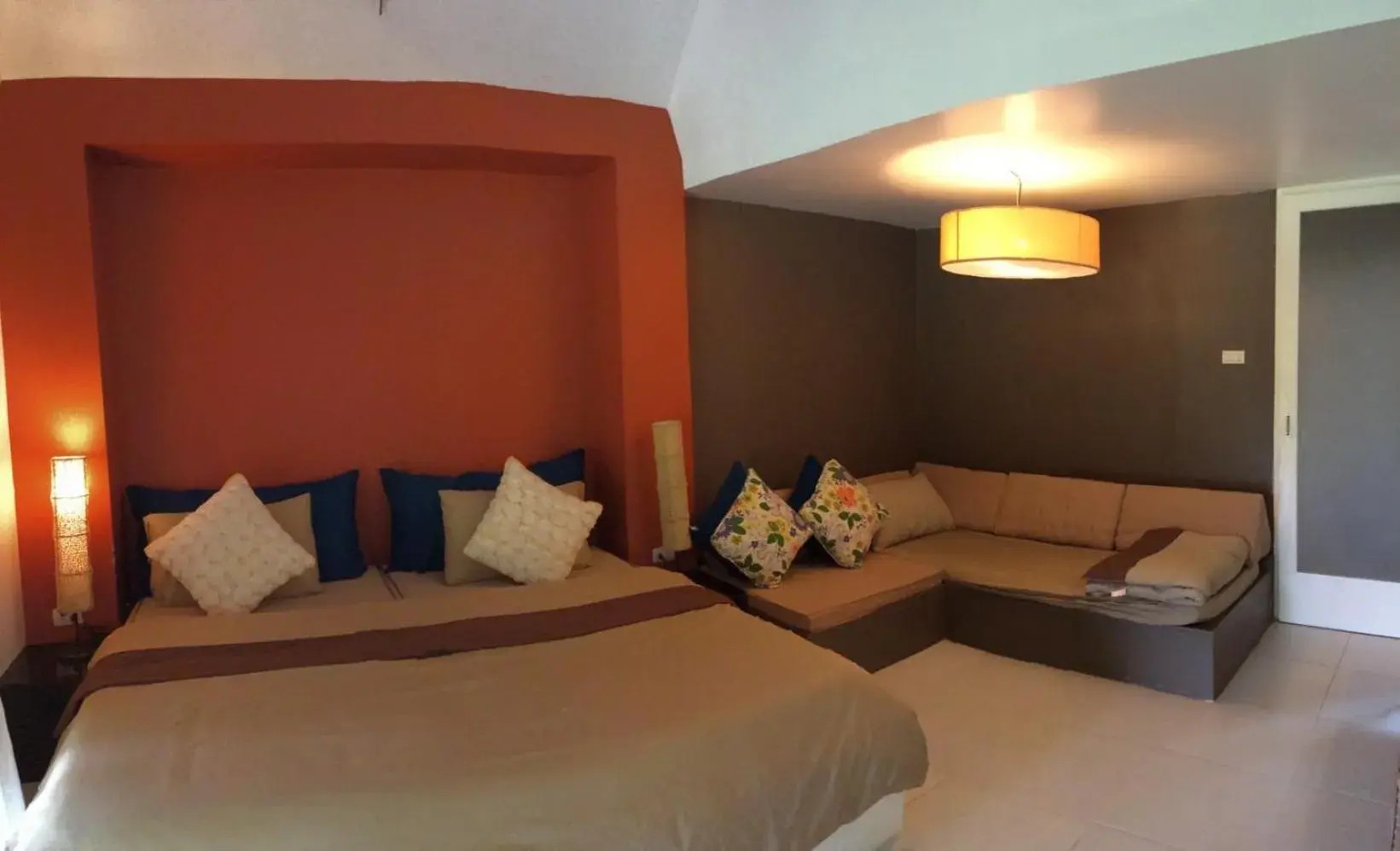 Bed in Phayam Cottage Resort Bed in Phayam Cottage Resort