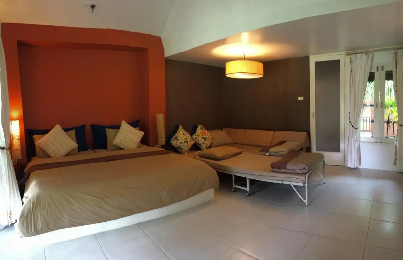 Bed in Phayam Cottage Resort Bed in Phayam Cottage Resort