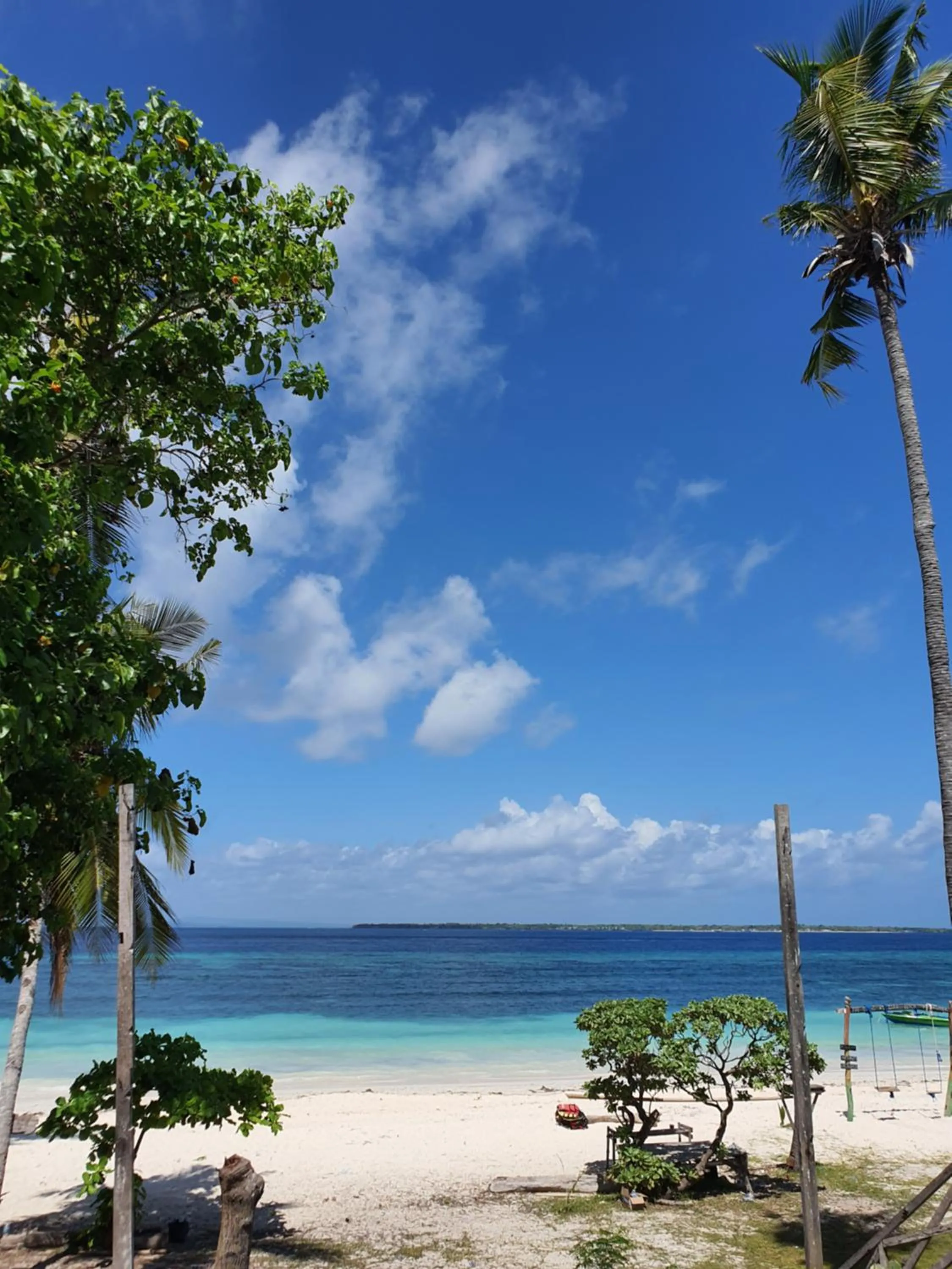 Natural landscape in Scuba Republic Beach Bungalows