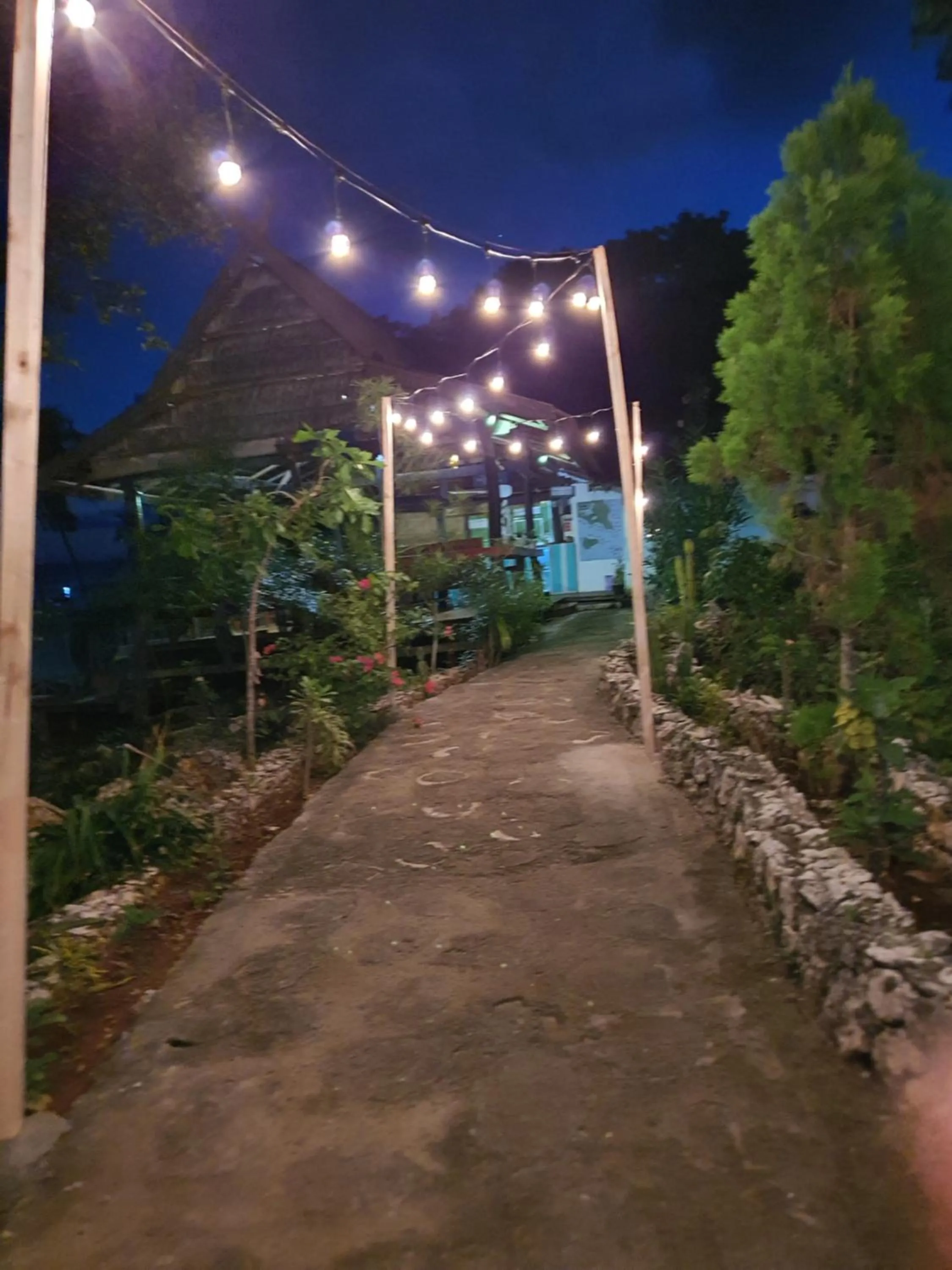 Night in Scuba Republic Beach Bungalows