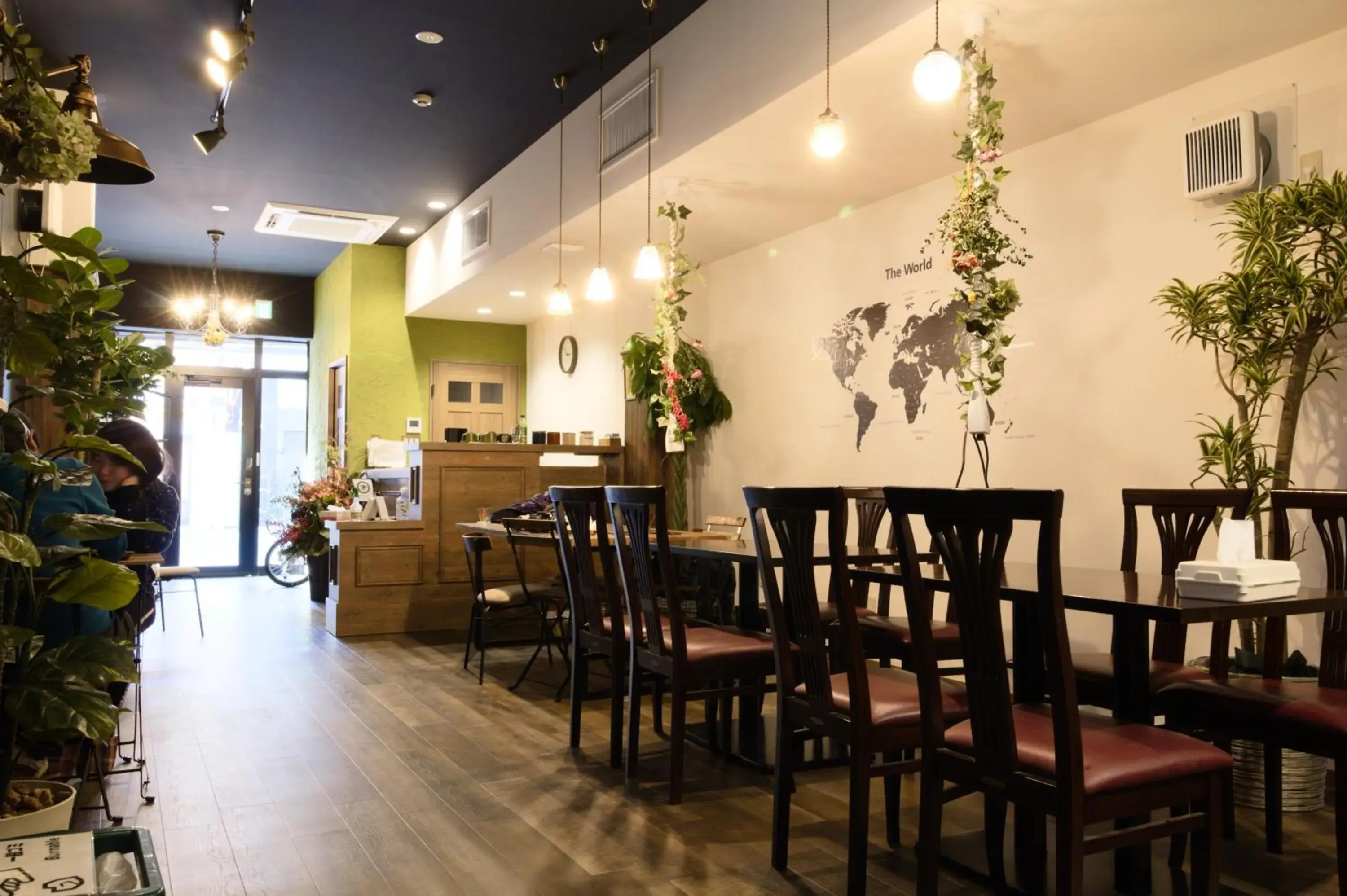 Lobby or reception in Trip & Sleep Hostel Lobby or reception in Trip & Sleep Hostel