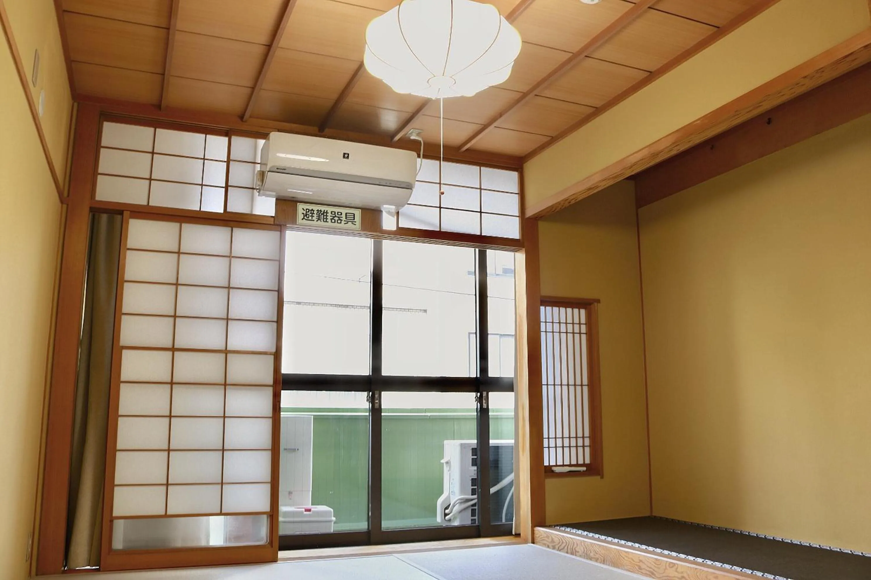 Photo of the whole room in Trip &amp; Sleep Hostel