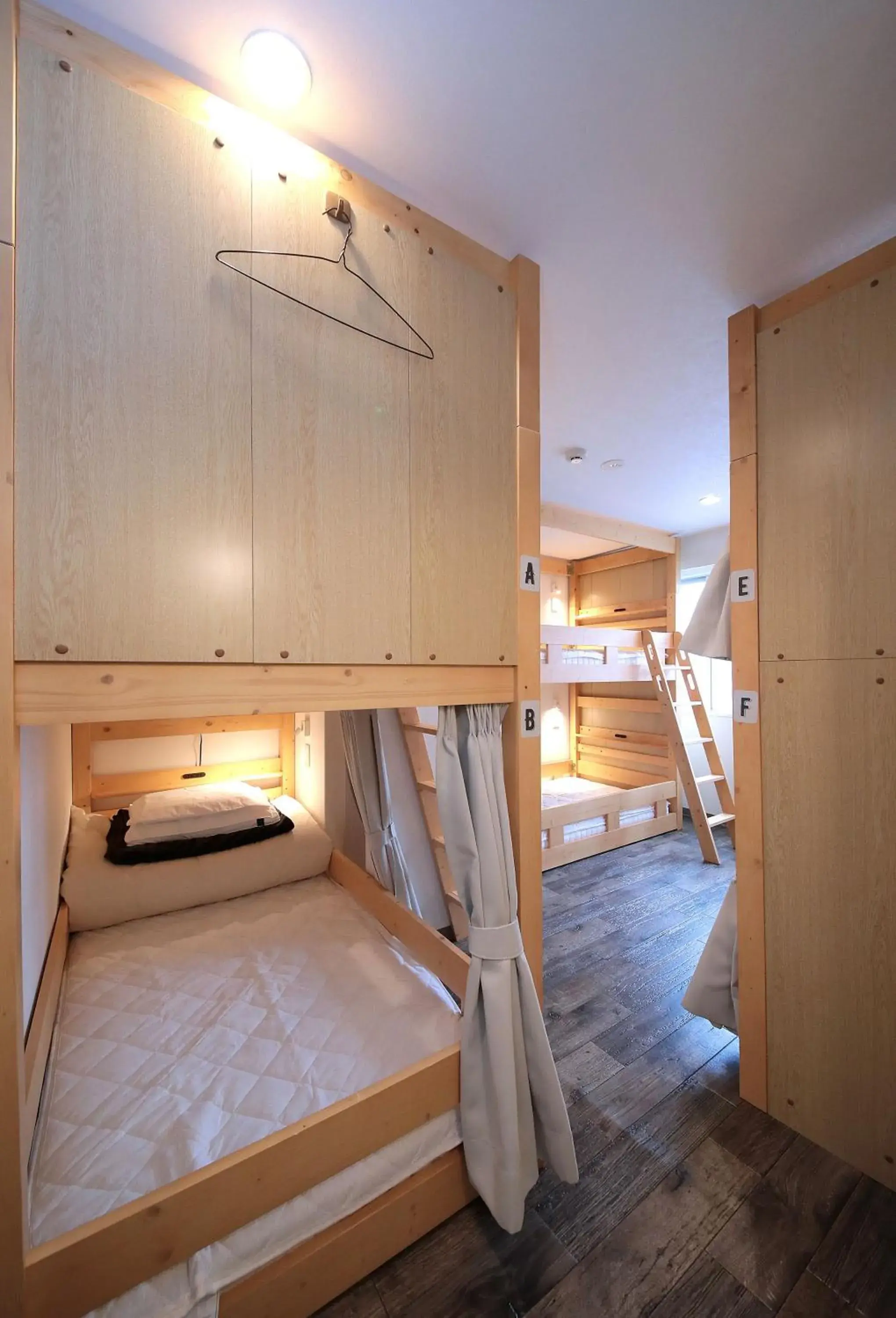 Bedroom, Bed in Trip & Sleep Hostel Bedroom, Bed in Trip & Sleep Hostel