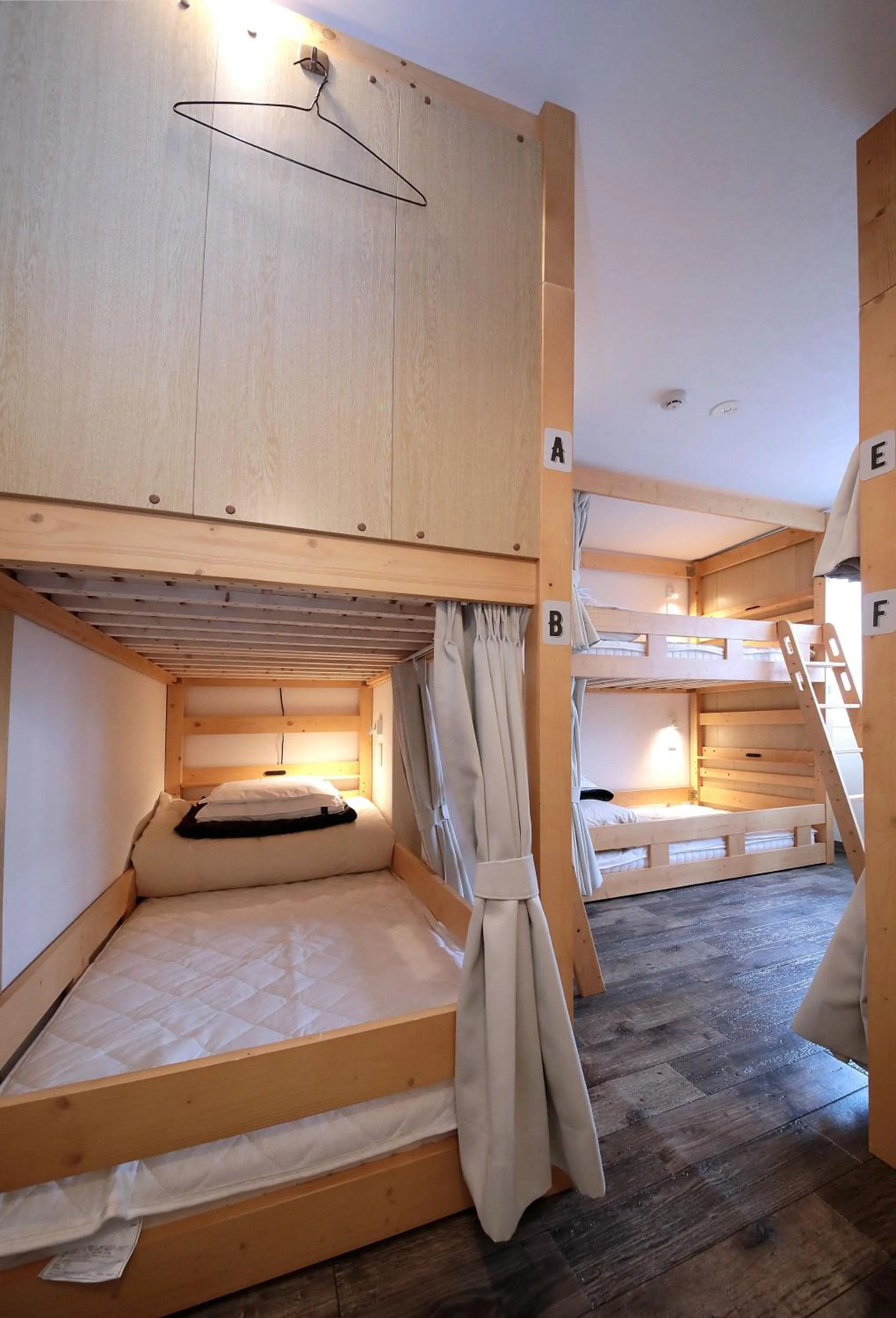 bunk bed, Bed in Trip &amp; Sleep Hostel