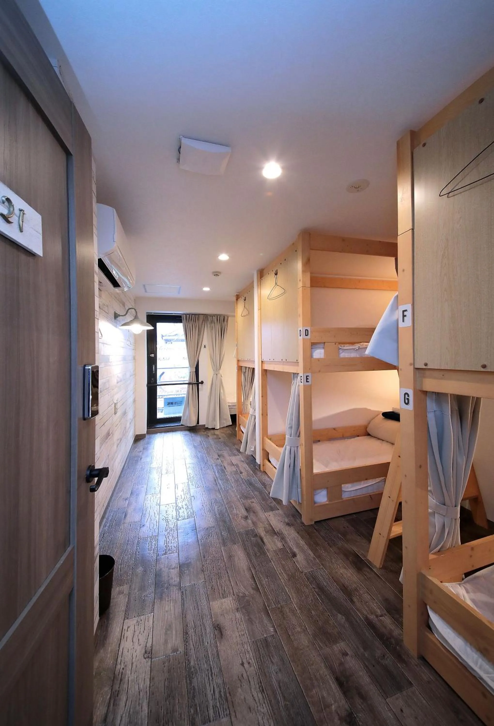 Photo of the whole room, Bed in Trip &amp; Sleep Hostel