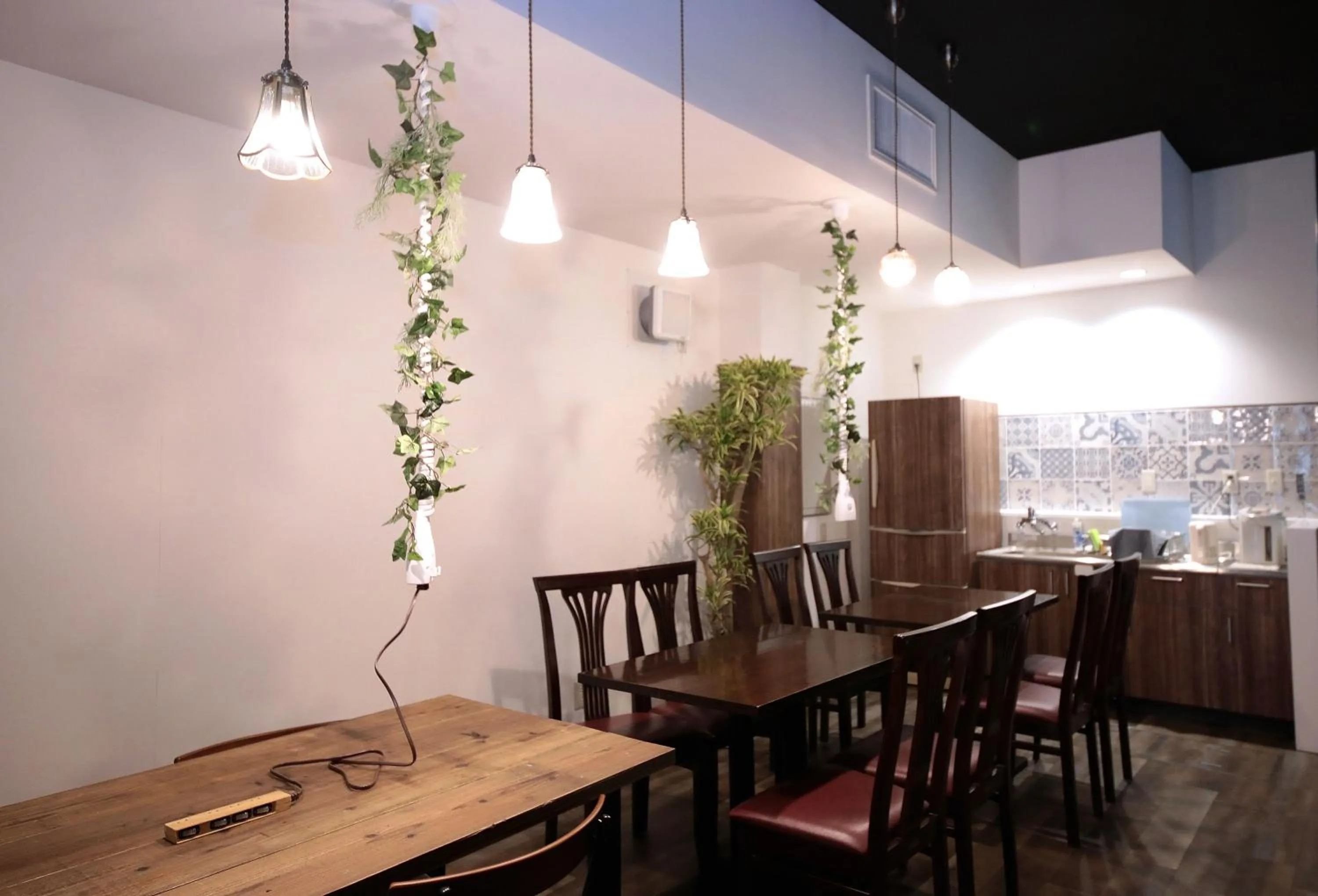 Lobby or reception in Trip &amp; Sleep Hostel