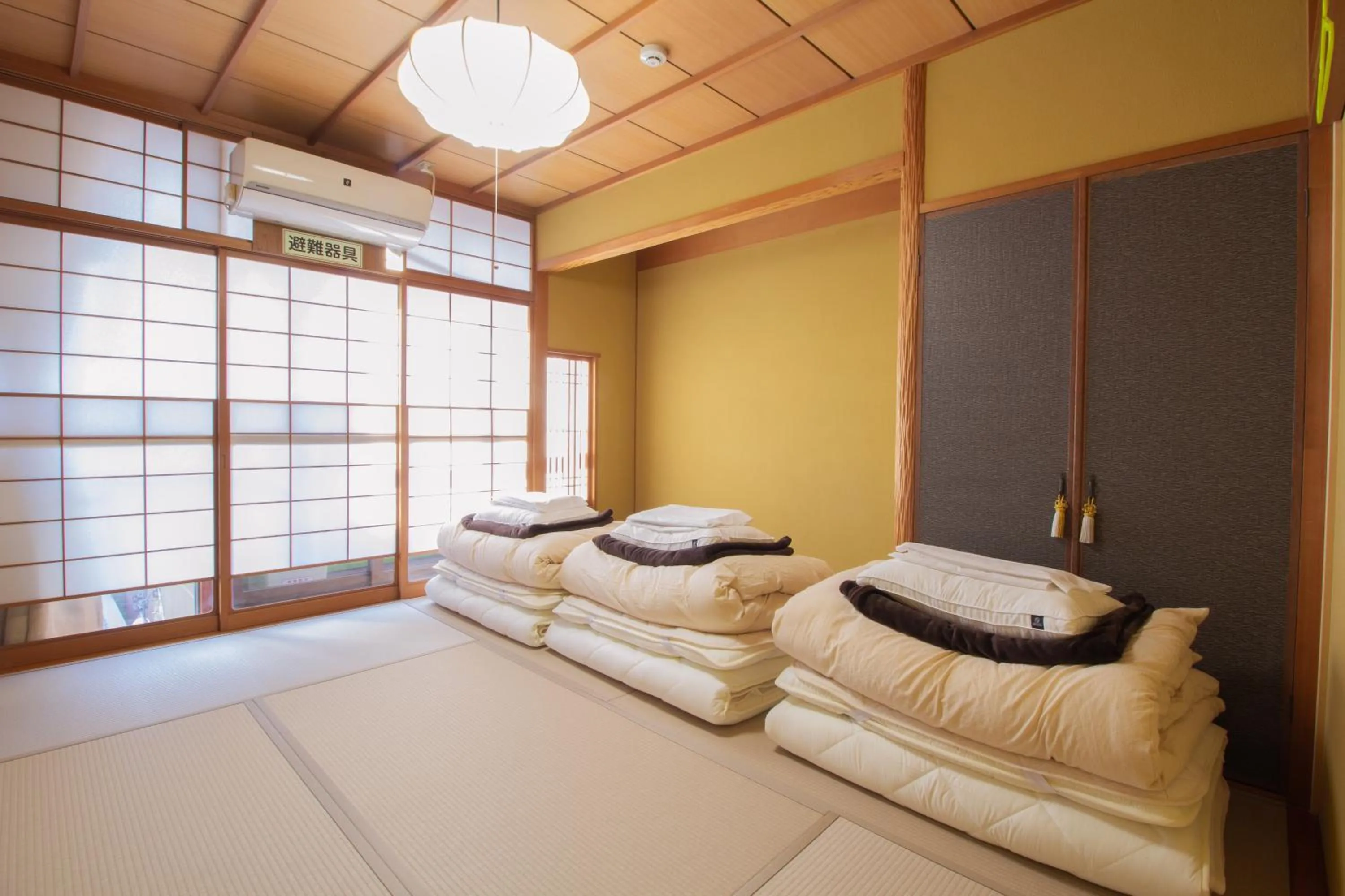 Bed in Trip &amp; Sleep Hostel