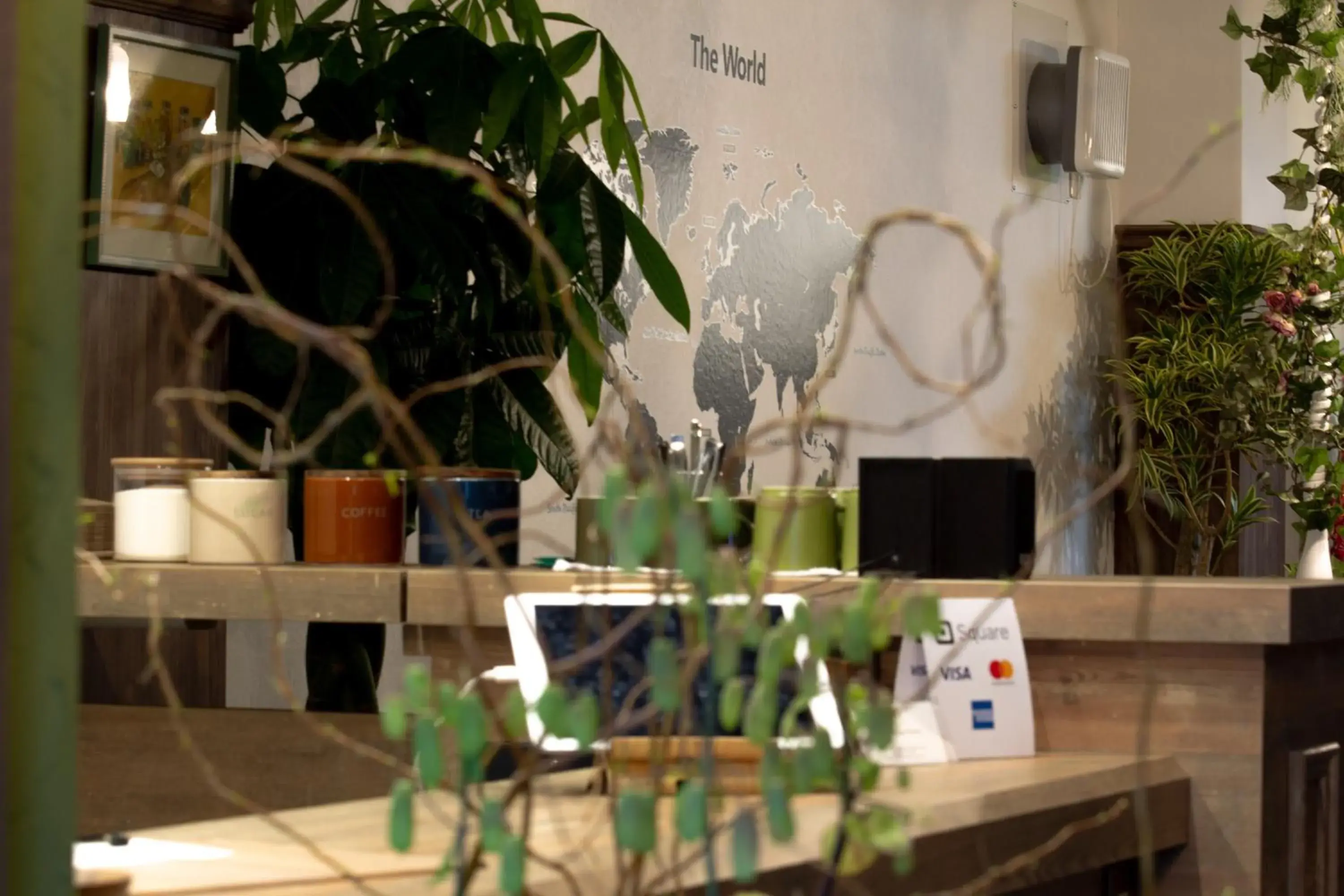 Lobby or reception in Trip & Sleep Hostel Lobby or reception in Trip & Sleep Hostel