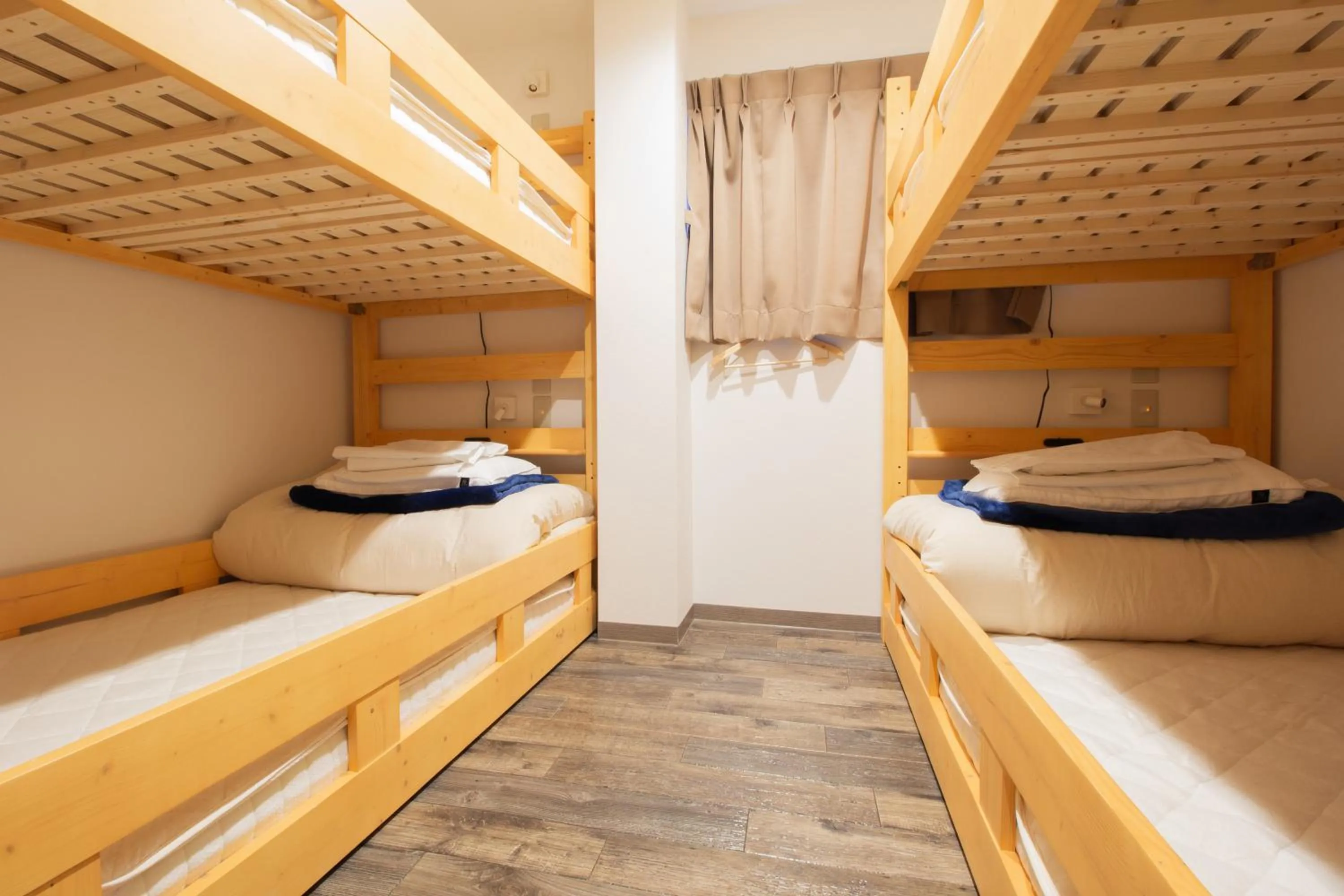 bunk bed, Bed in Trip &amp; Sleep Hostel
