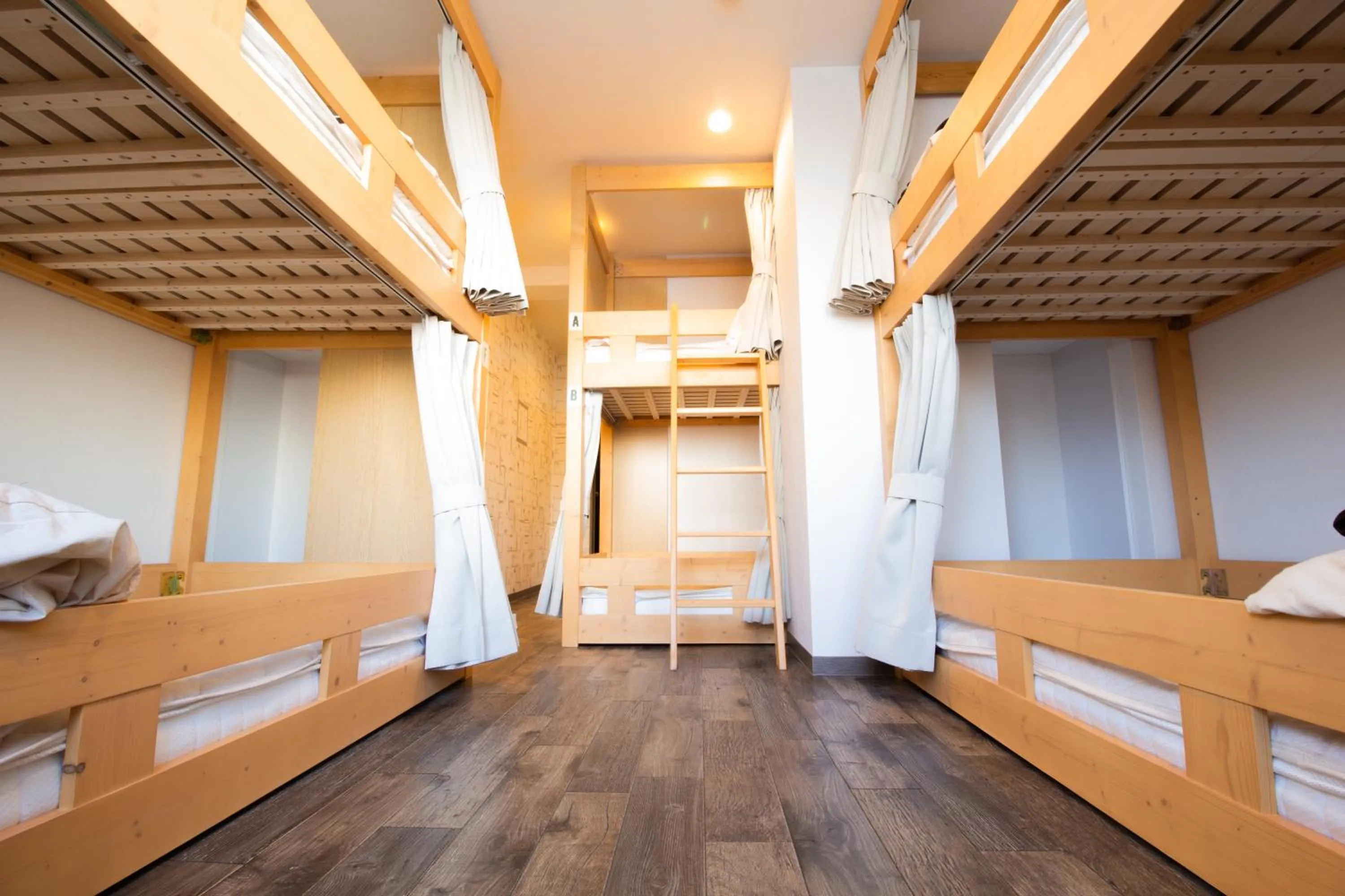 bunk bed, Bed in Trip &amp; Sleep Hostel