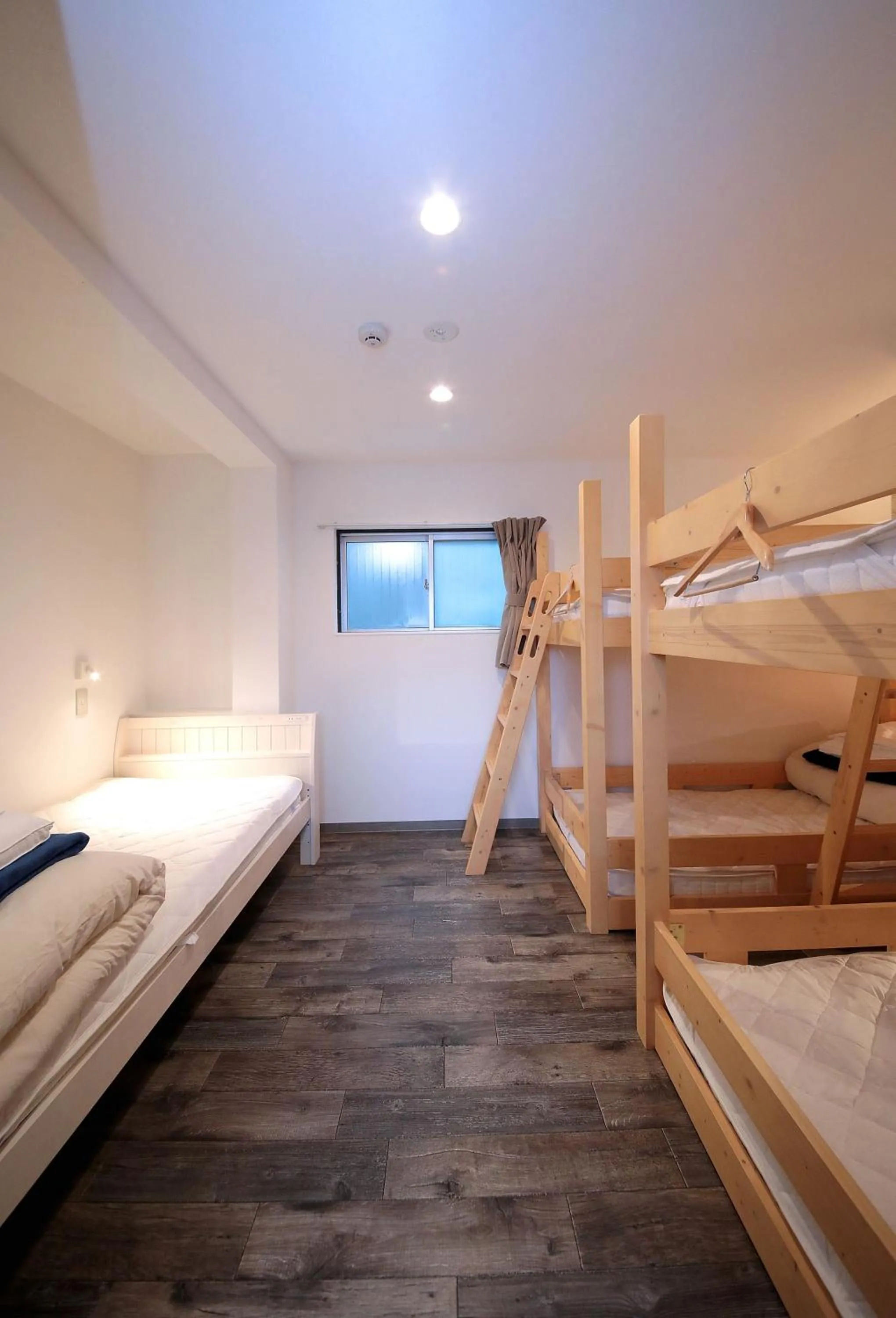 bunk bed, Bed in Trip &amp; Sleep Hostel