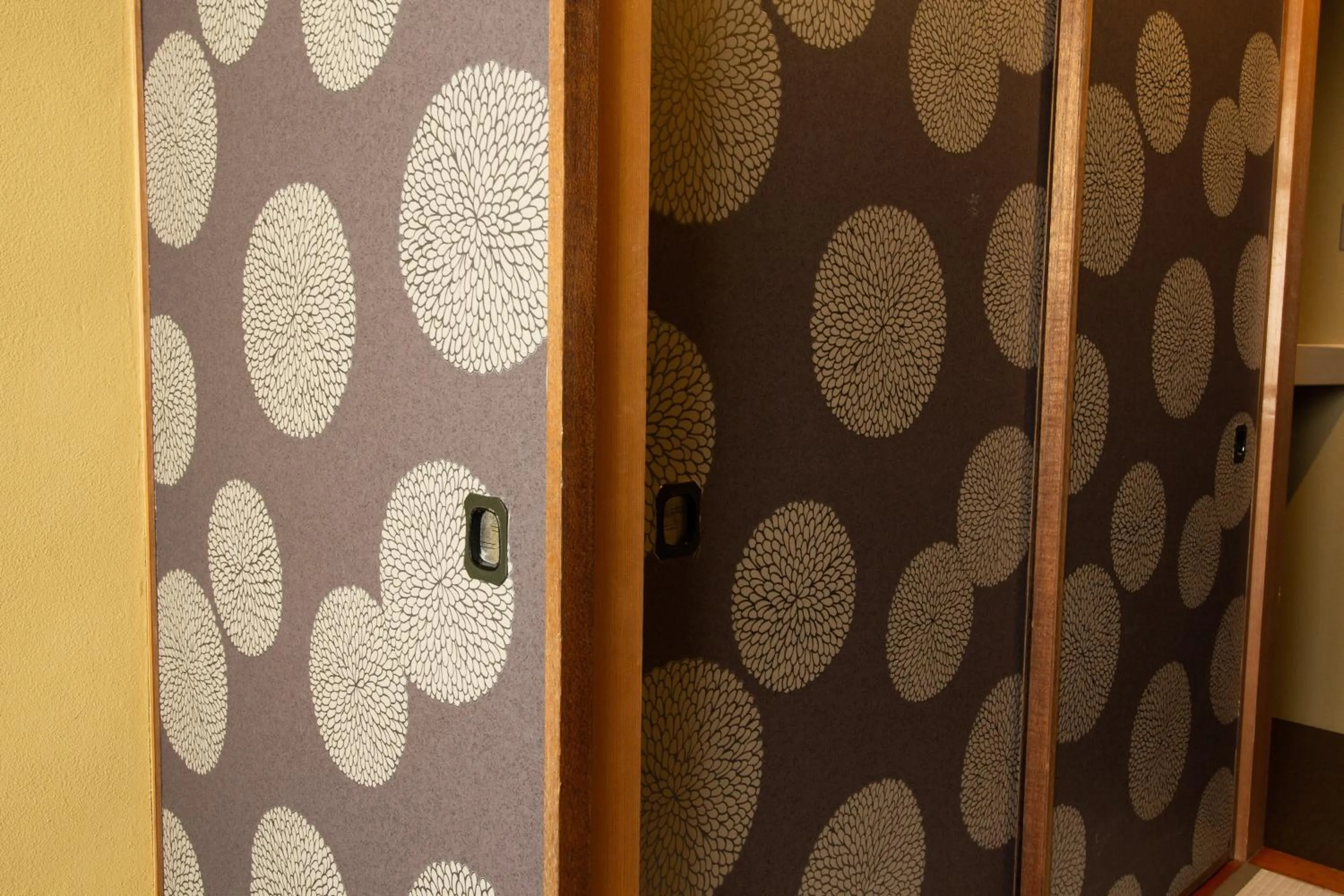 Decorative detail in Trip &amp; Sleep Hostel