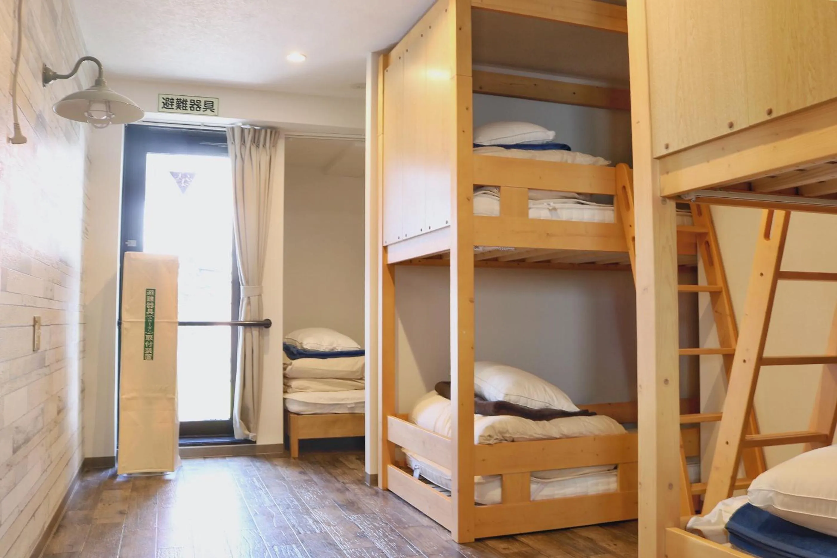 Bathroom, Bed in Trip &amp; Sleep Hostel