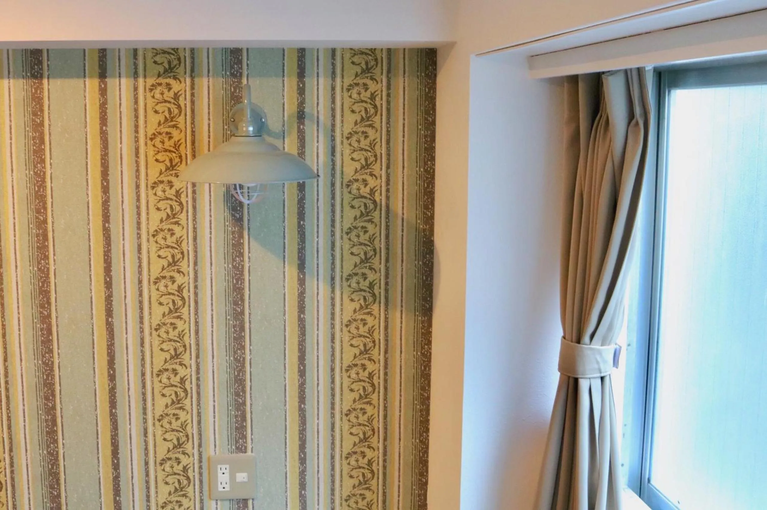 Decorative detail in Trip &amp; Sleep Hostel