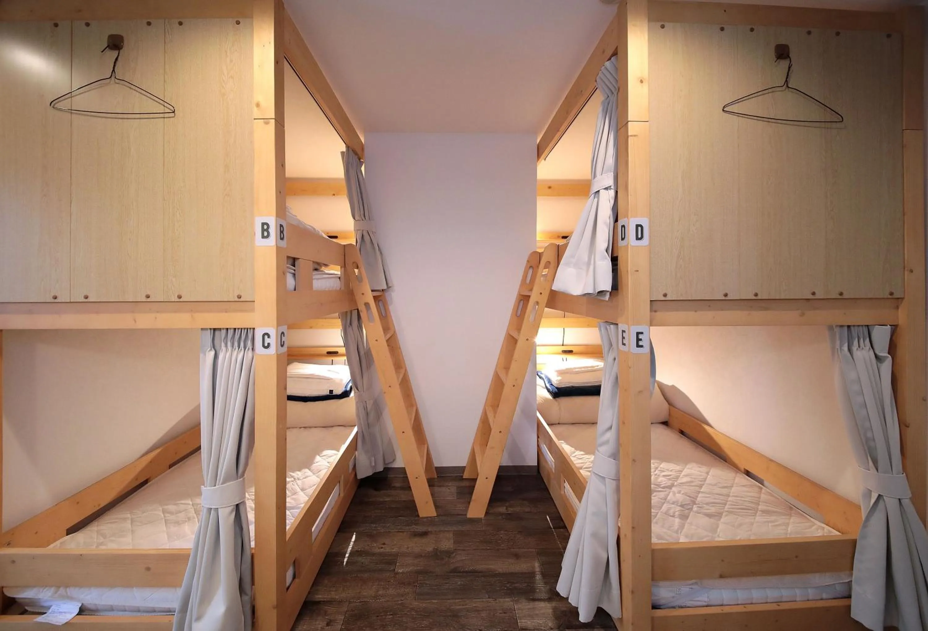 bunk bed, Bed in Trip &amp; Sleep Hostel