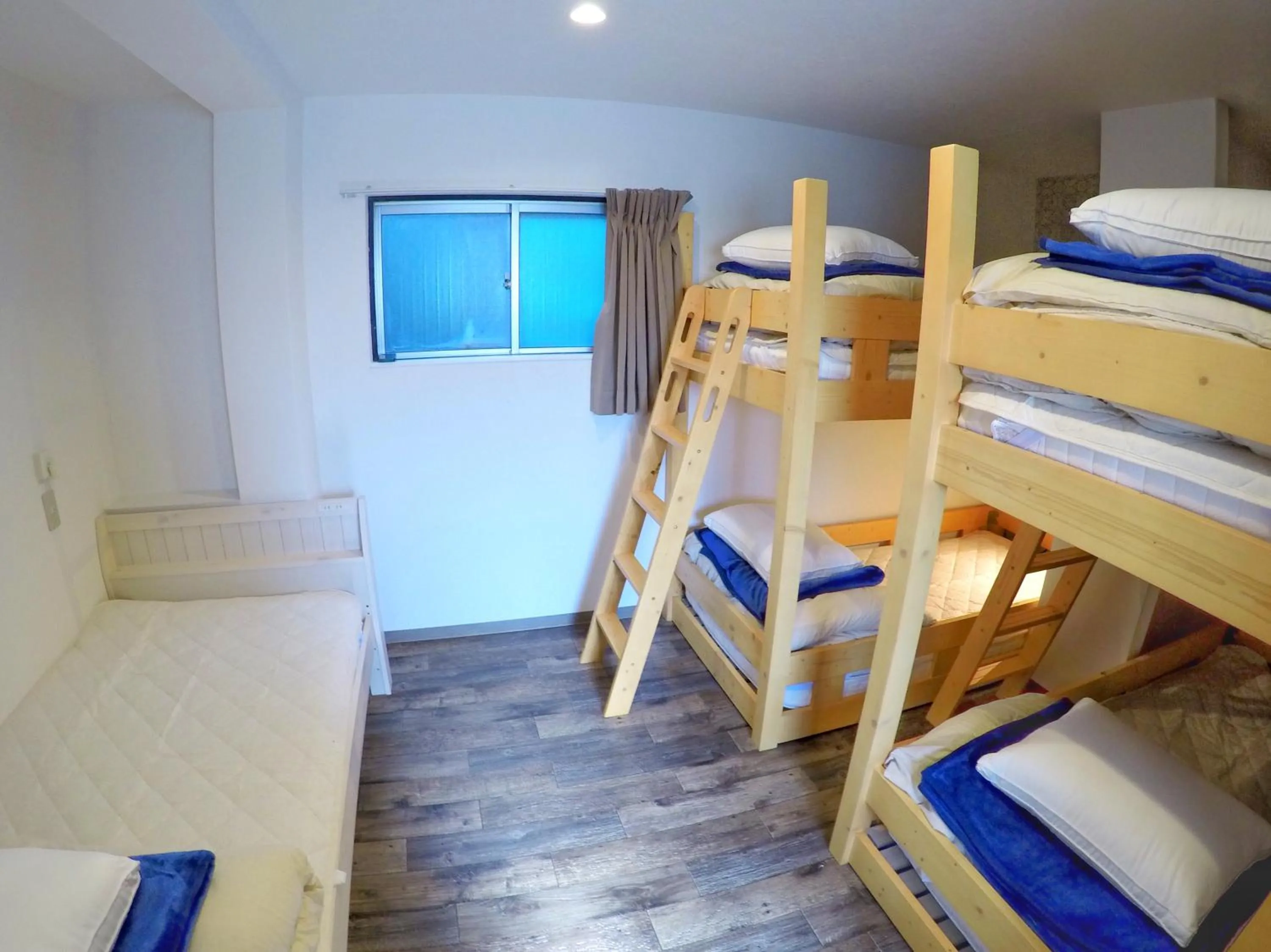 Photo of the whole room, Bed in Trip &amp; Sleep Hostel