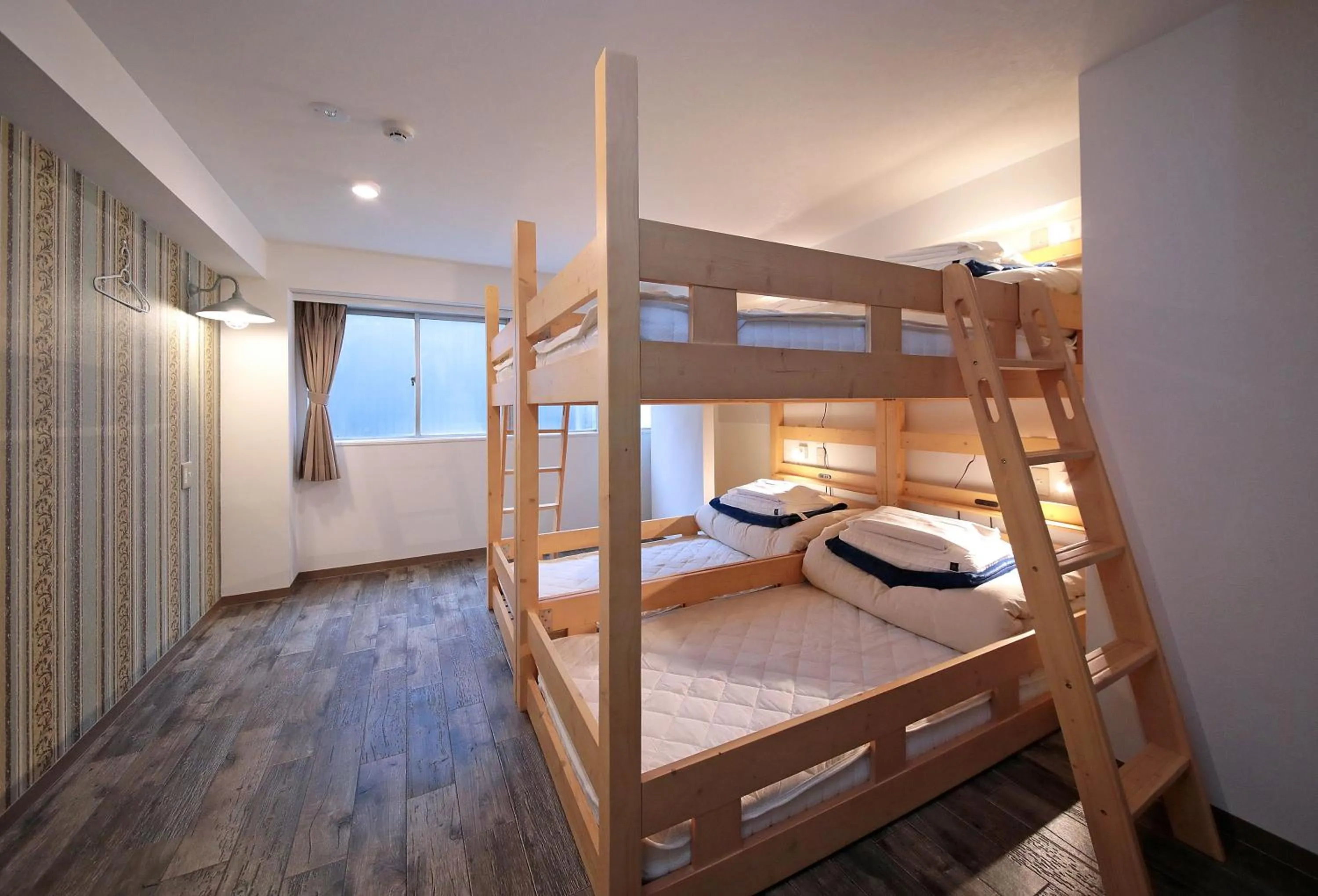 bunk bed, Bed in Trip &amp; Sleep Hostel