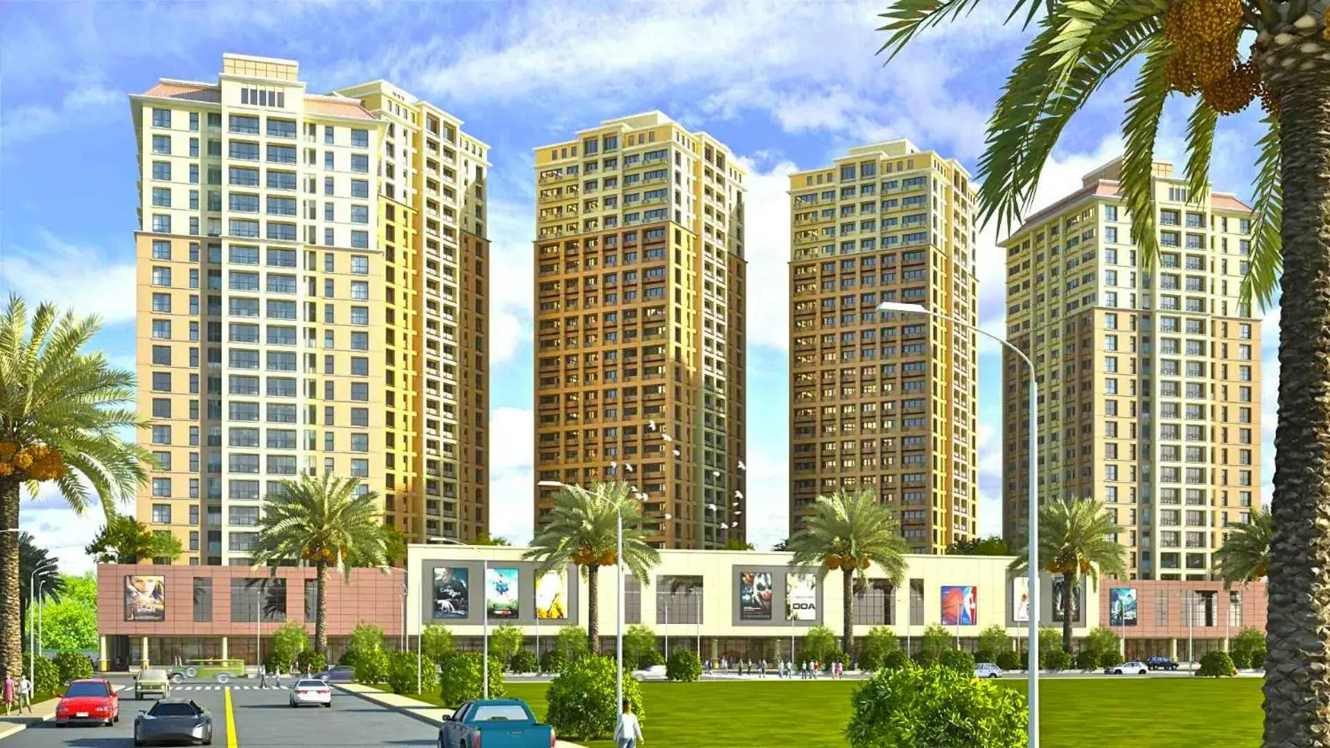 Property building in Santorini Hotel Property building in Santorini Hotel