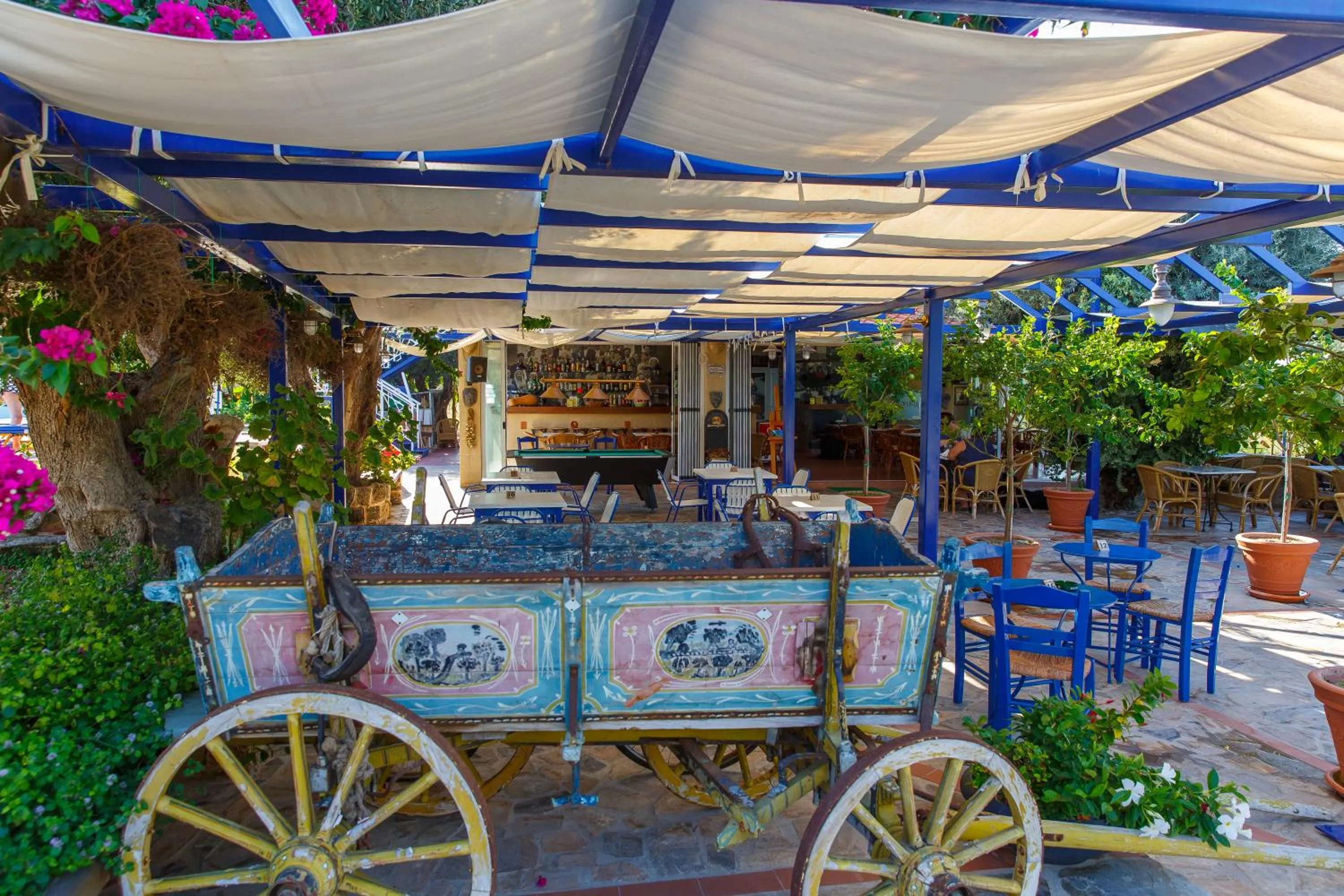 Lounge or bar in Filoxenia Apartments & Studios