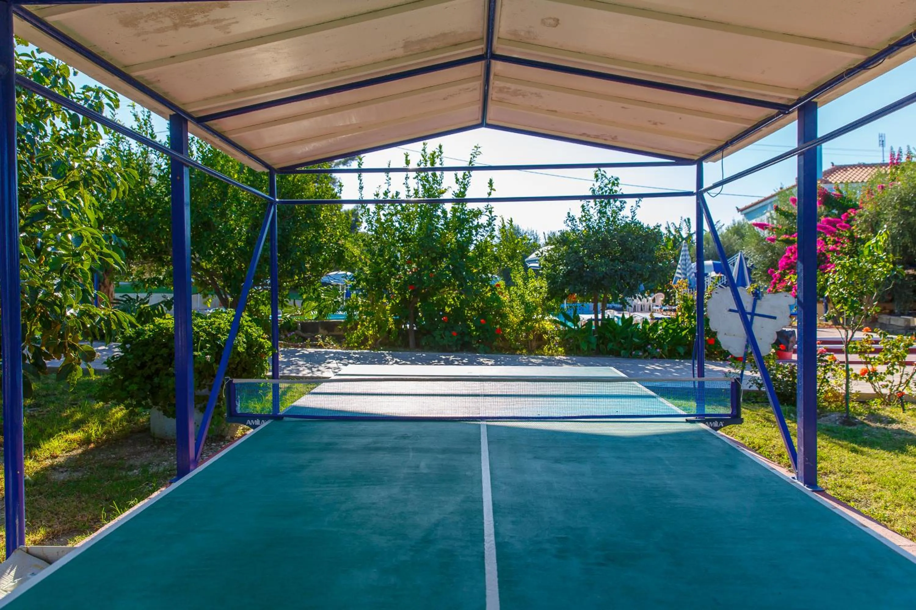 Garden in Filoxenia Apartments & Studios