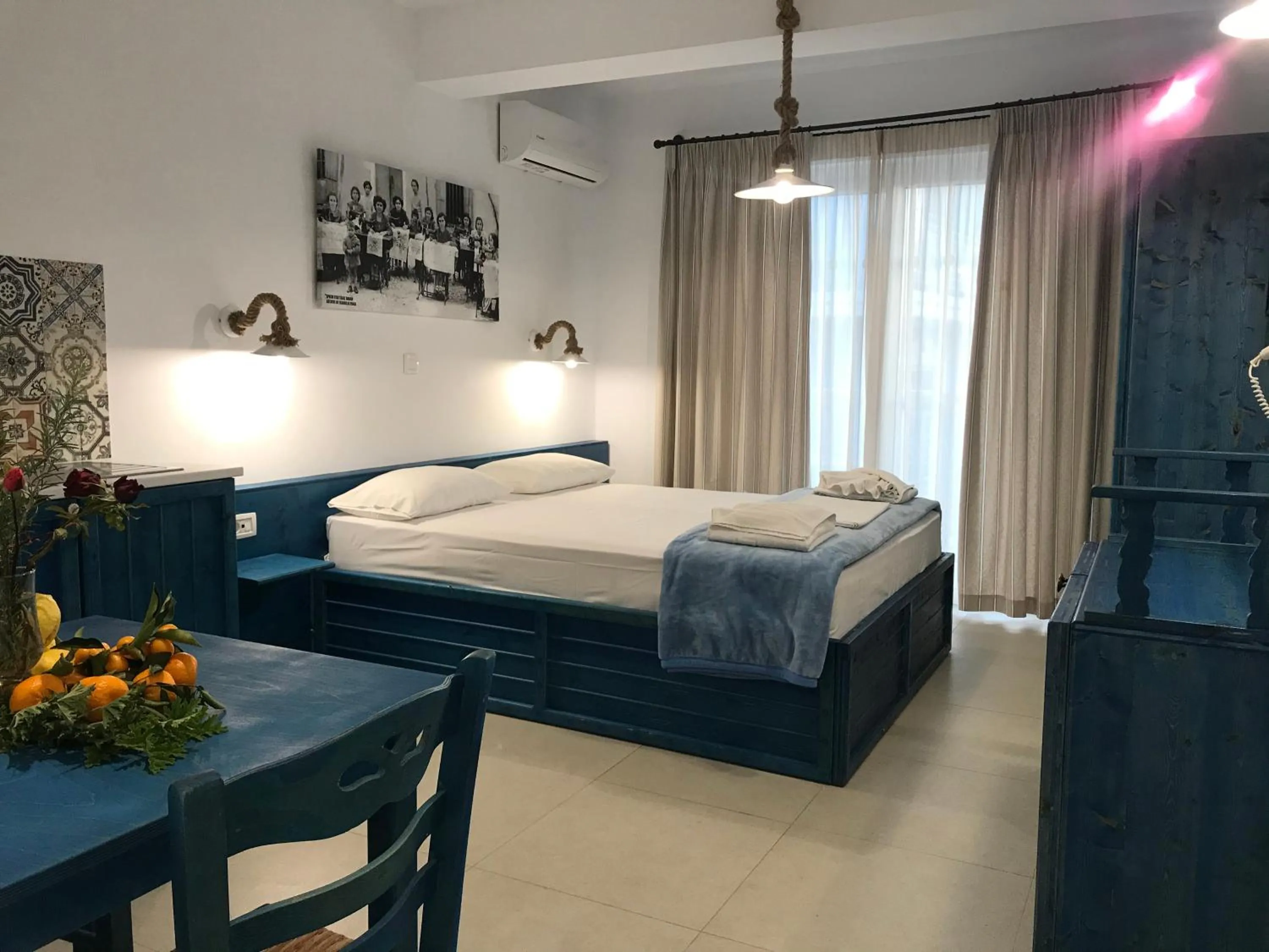 Photo of the whole room, Bed in Filoxenia Apartments & Studios