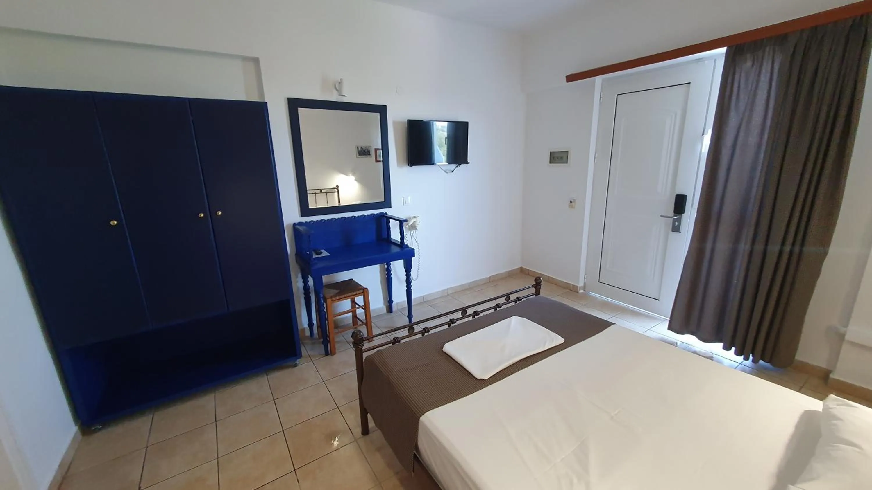 Bed in Filoxenia Apartments & Studios