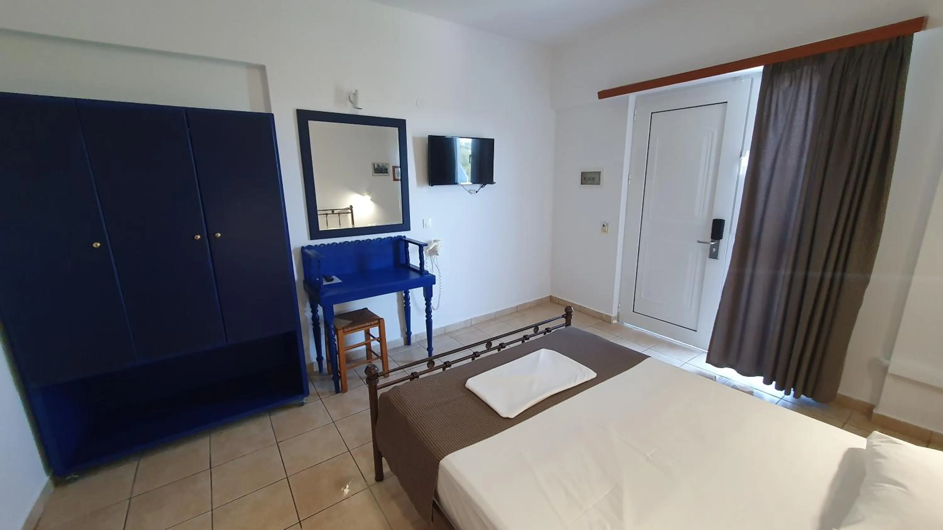 Bed in Filoxenia Apartments & Studios