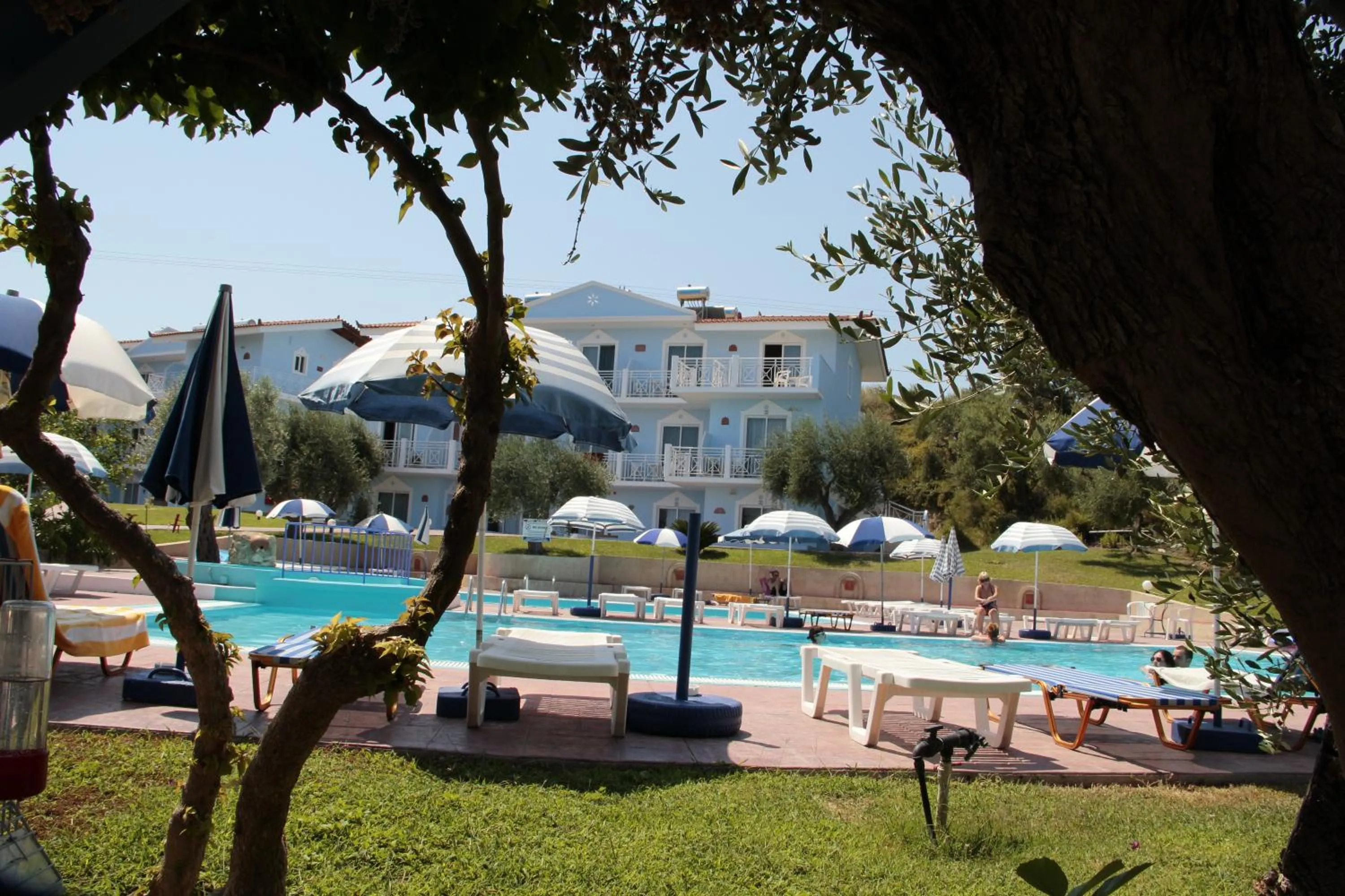 Swimming pool in Filoxenia Apartments & Studios