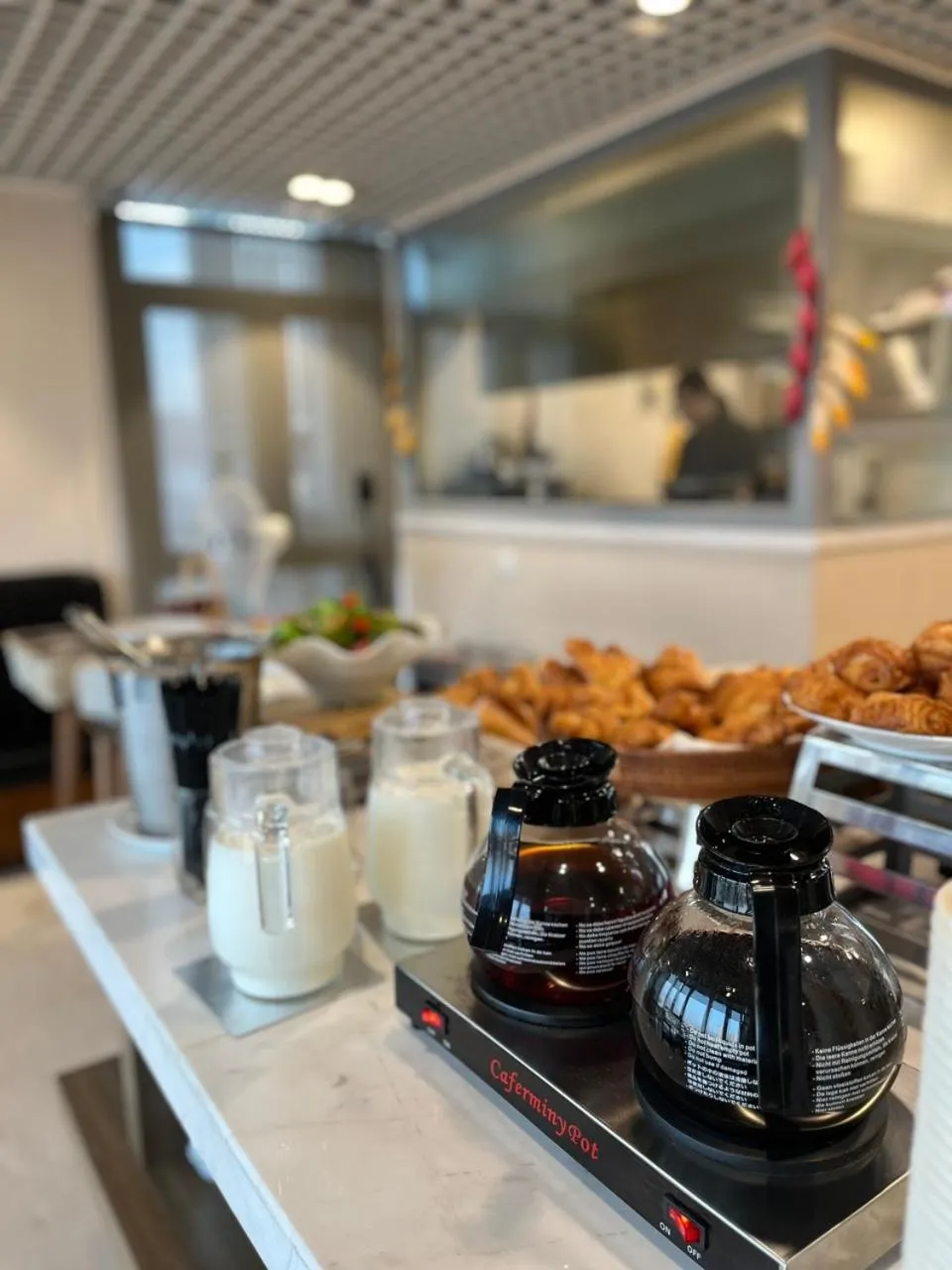 Breakfast in Aurora Western Village