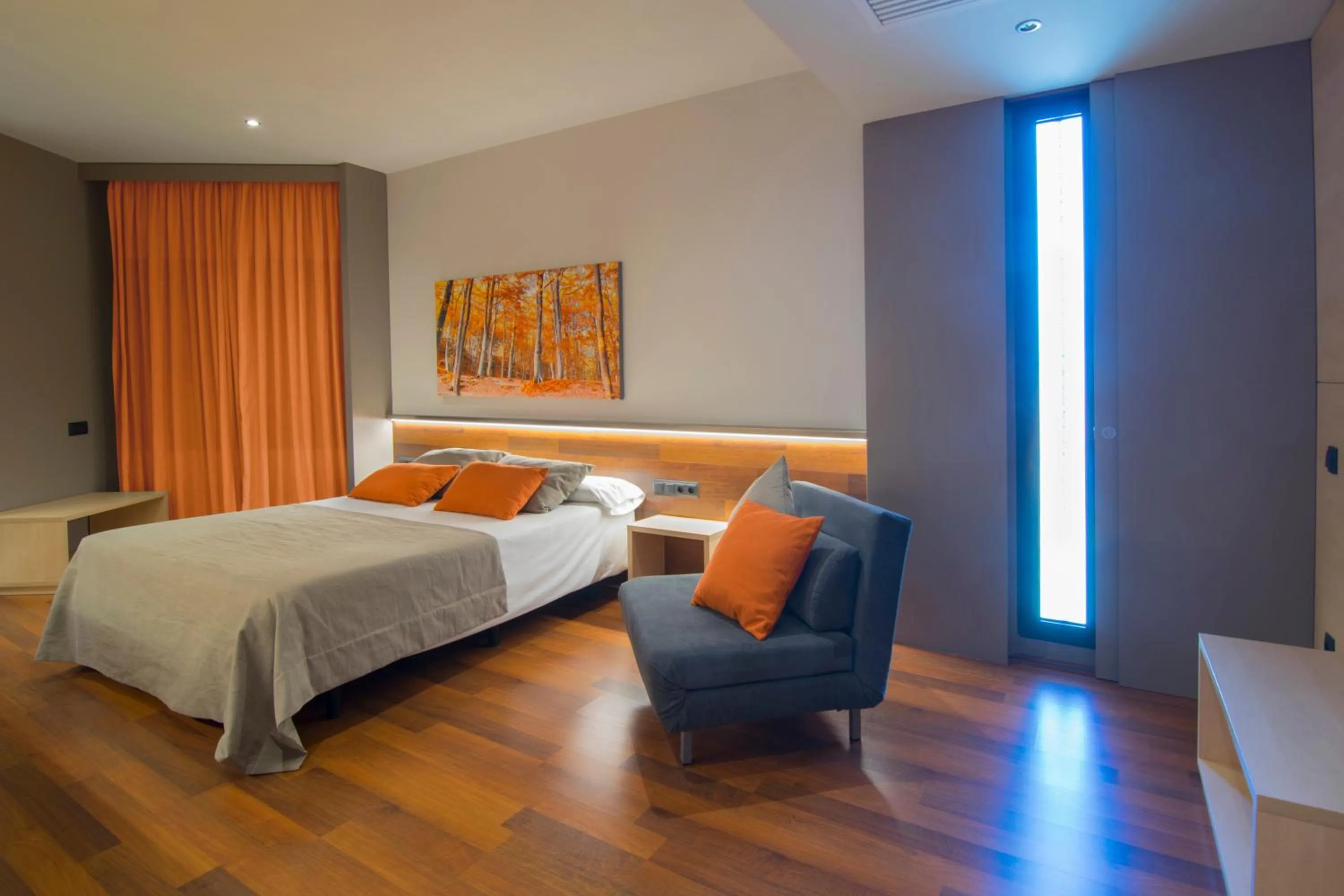 Photo of the whole room, Bed in Hotel America Igualada