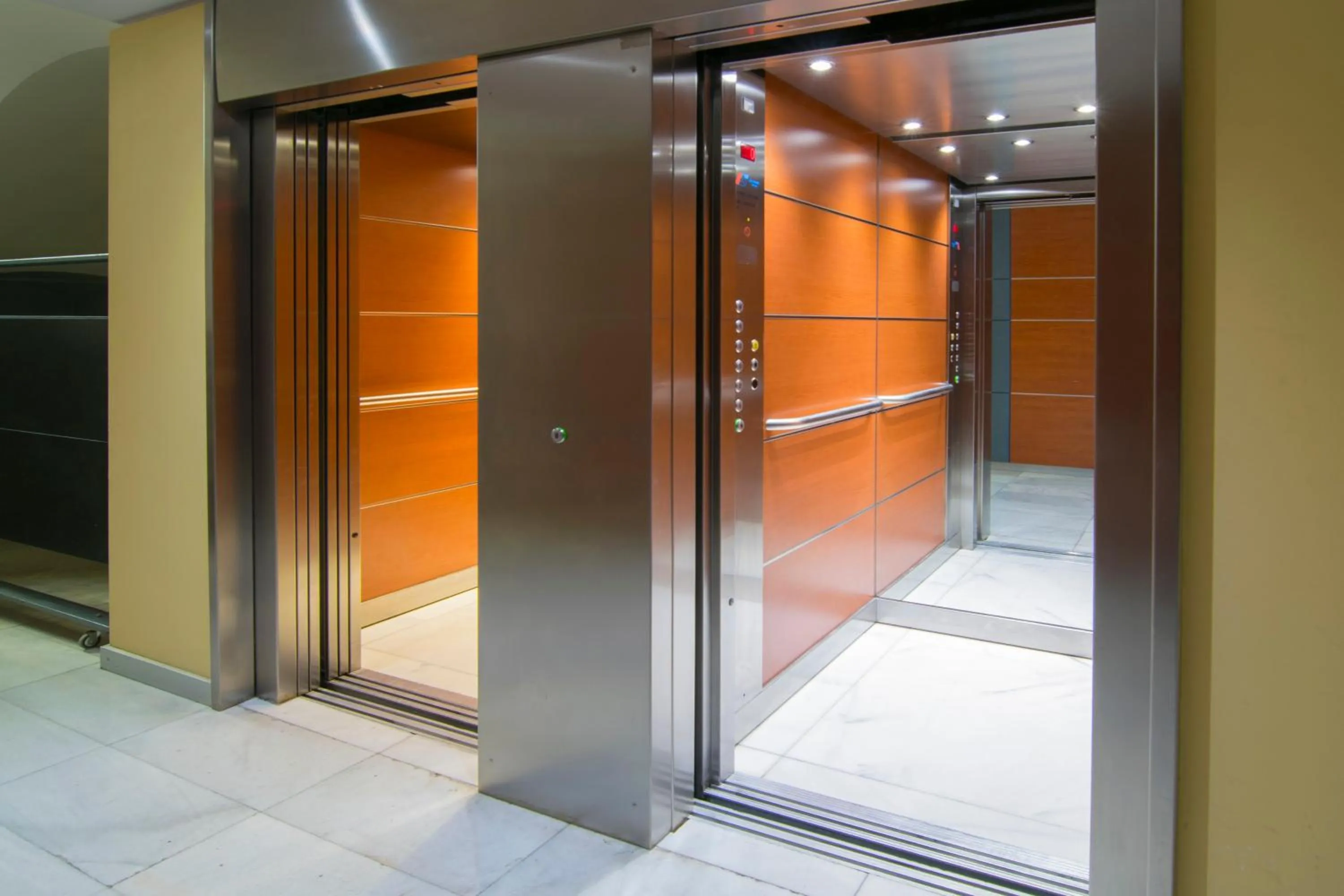 Area and facilities in Hotel America Igualada