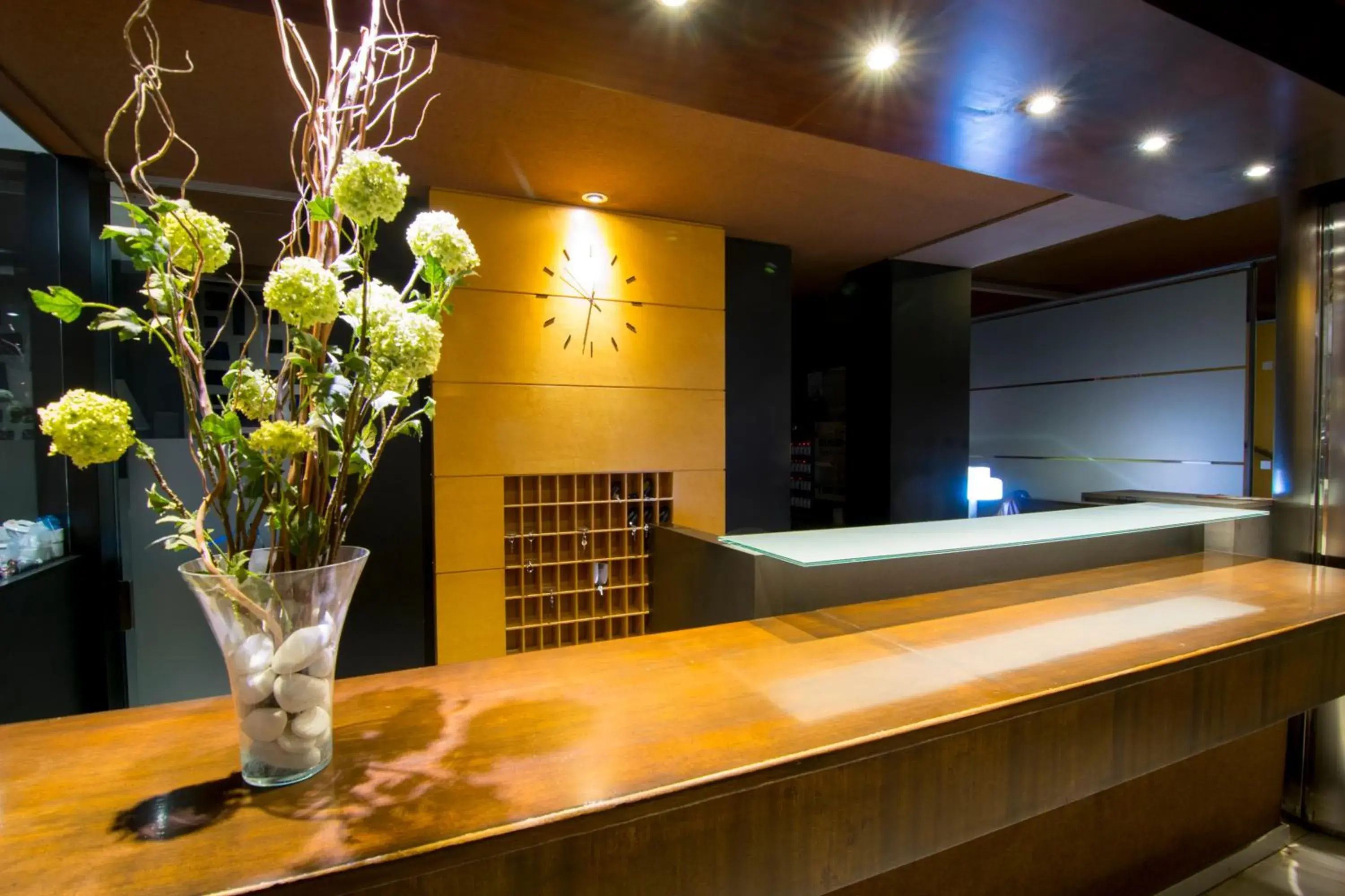 Lobby or reception in Hotel America Igualada Lobby or reception in Hotel America Igualada