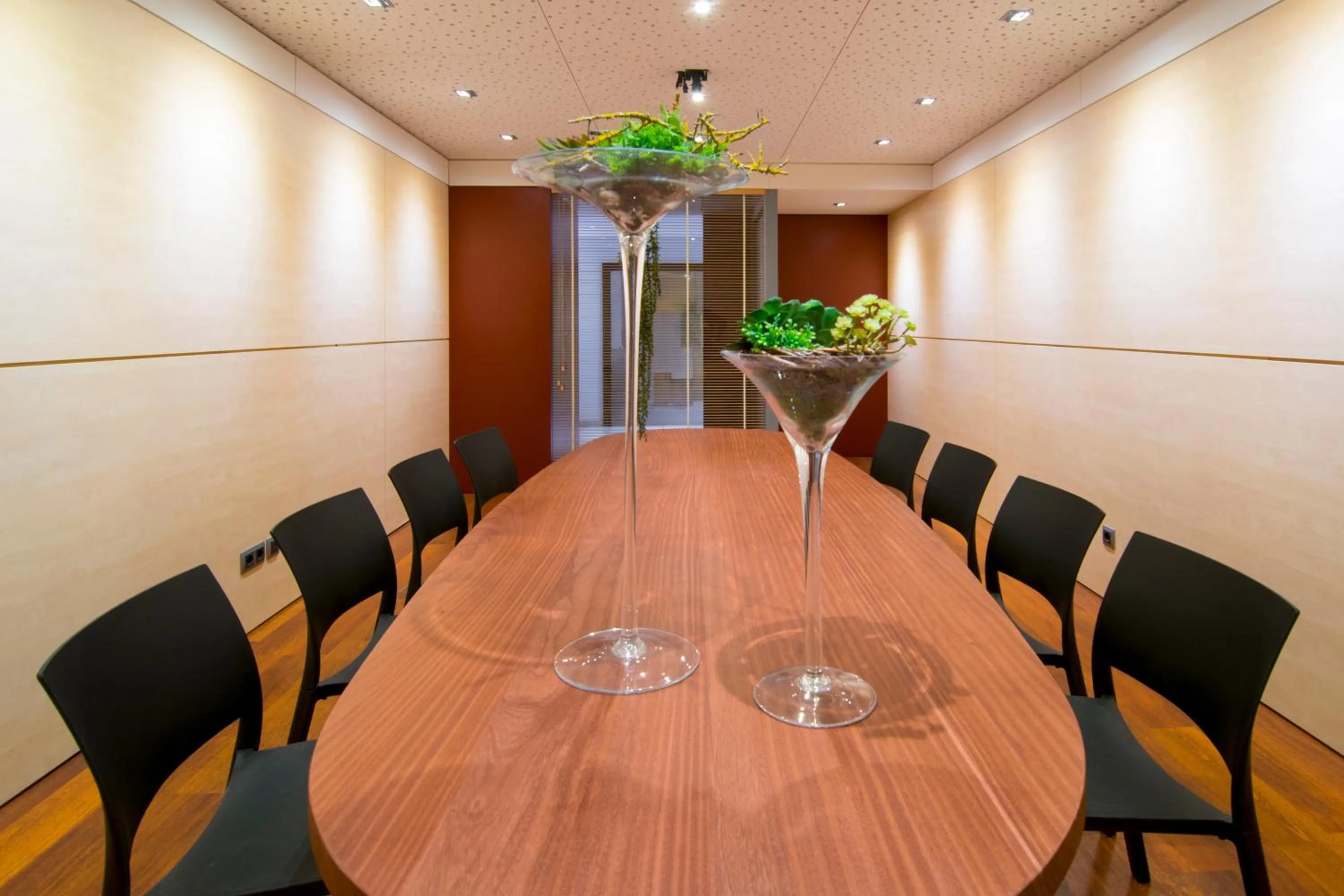 Meeting/conference room in Hotel America Igualada