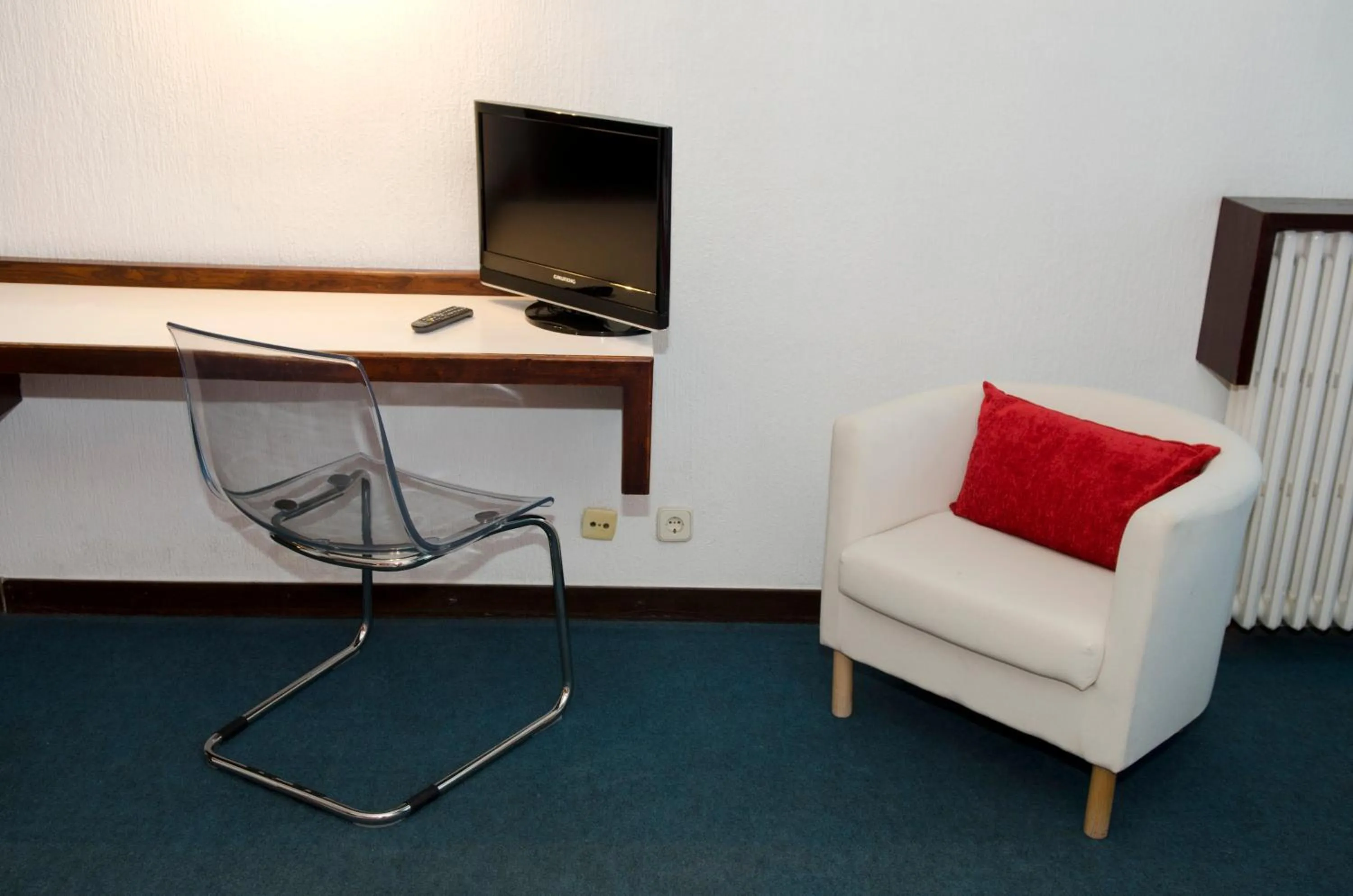 Seating area in Hotel America Igualada