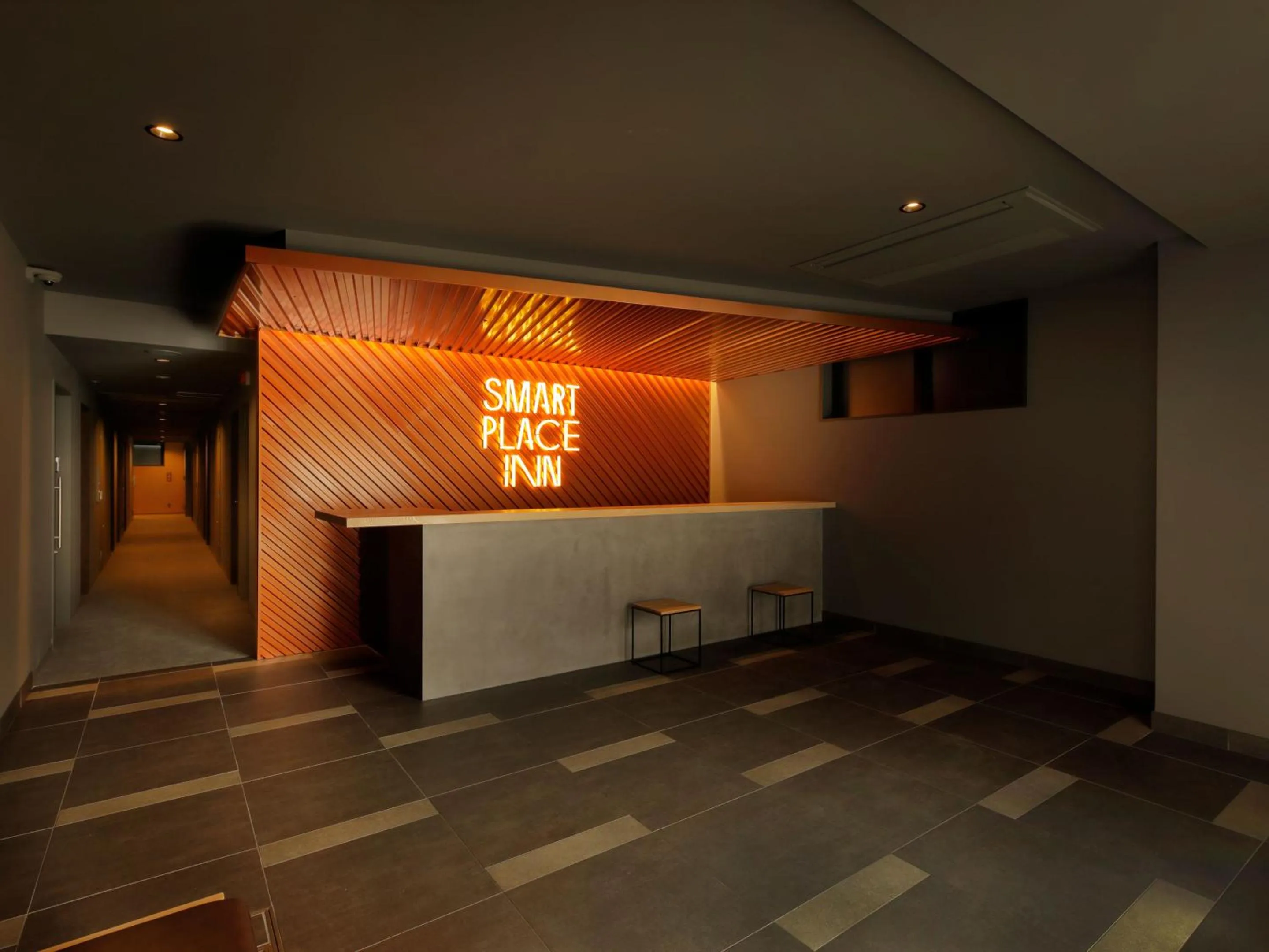 Lobby or reception in Smart Place Inn Kyoto Shijo Horikawa