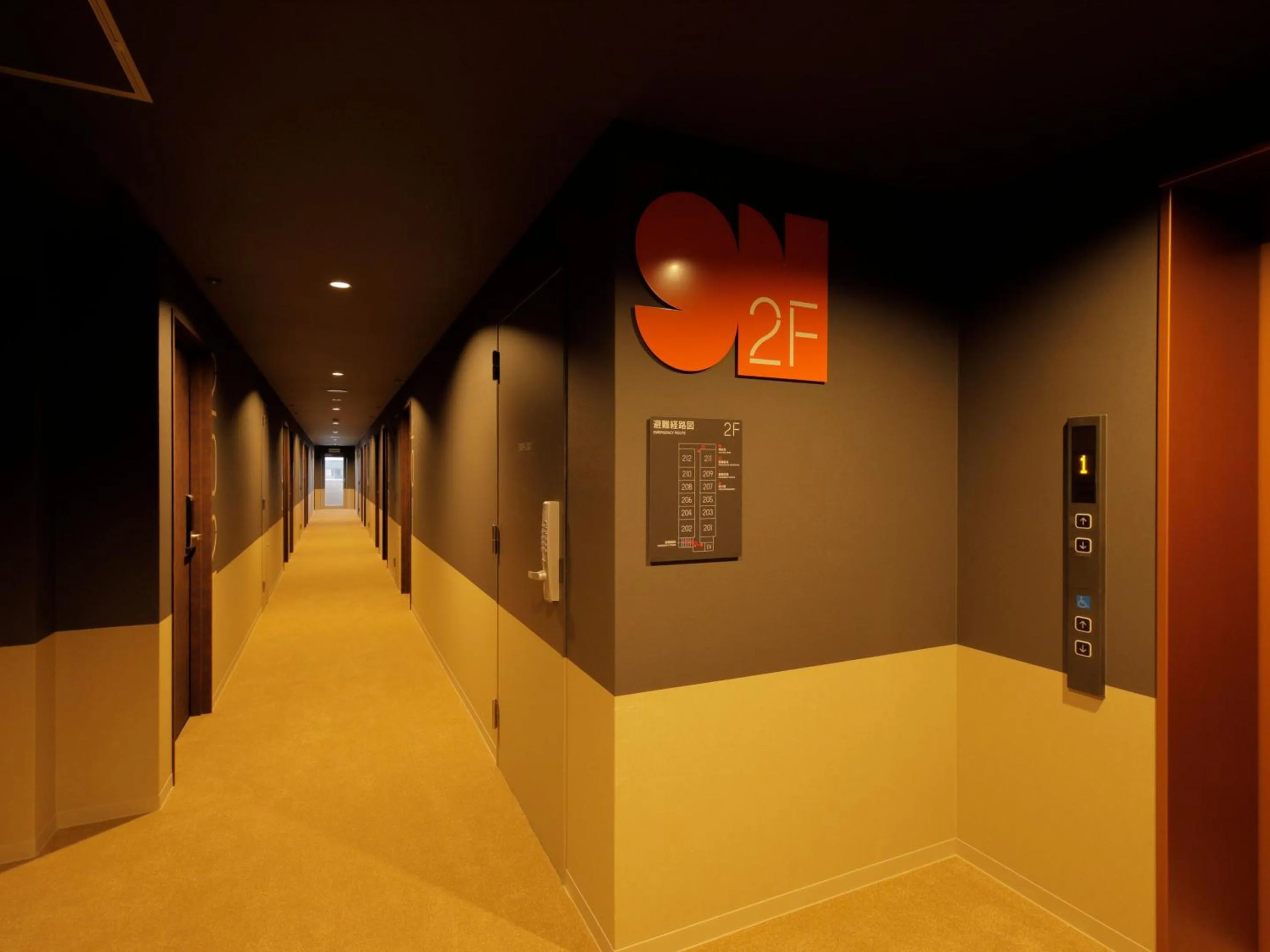 Area and facilities in Smart Place Inn Kyoto Shijo Horikawa