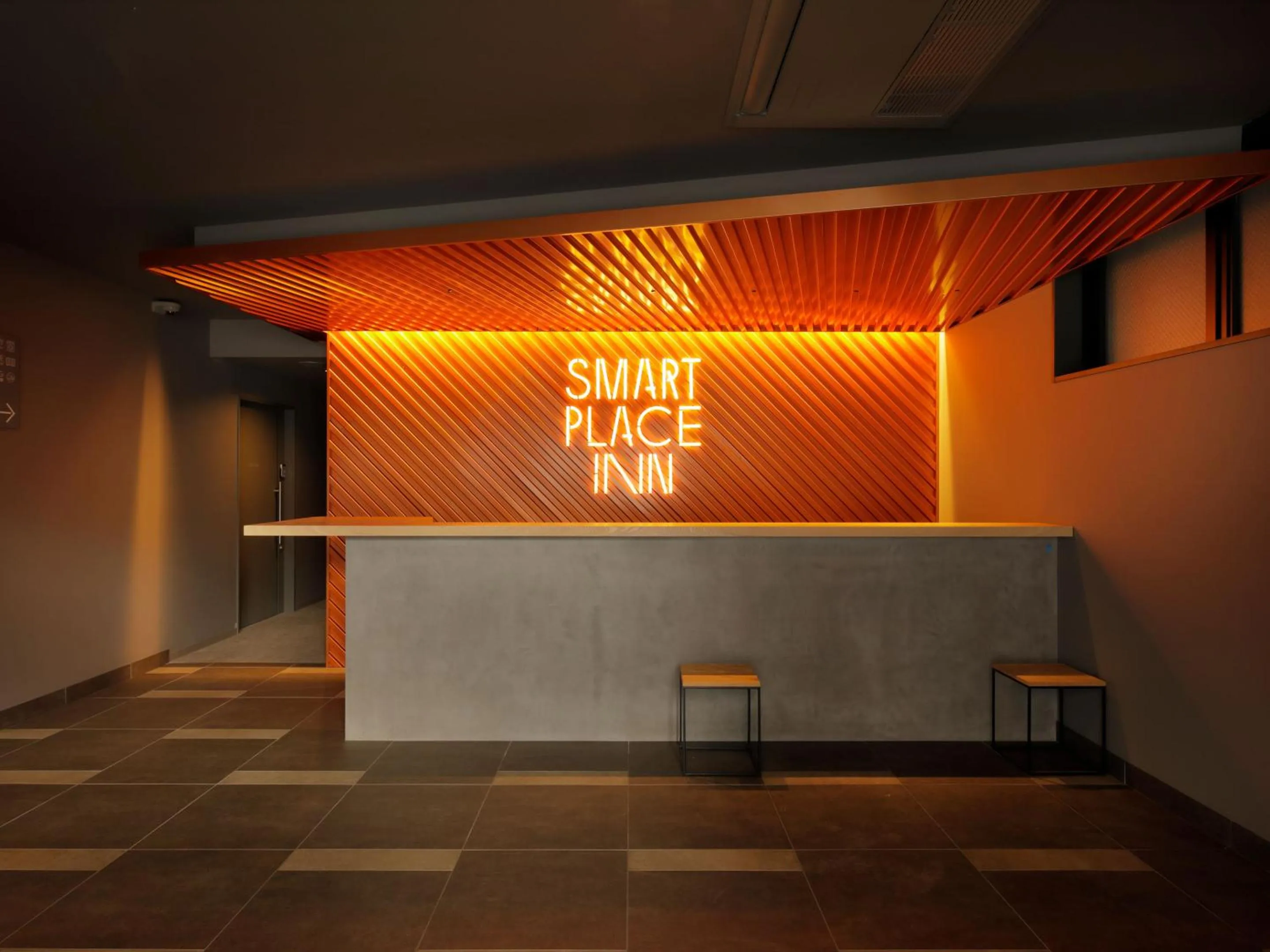 Lobby or reception in Smart Place Inn Kyoto Shijo Horikawa
