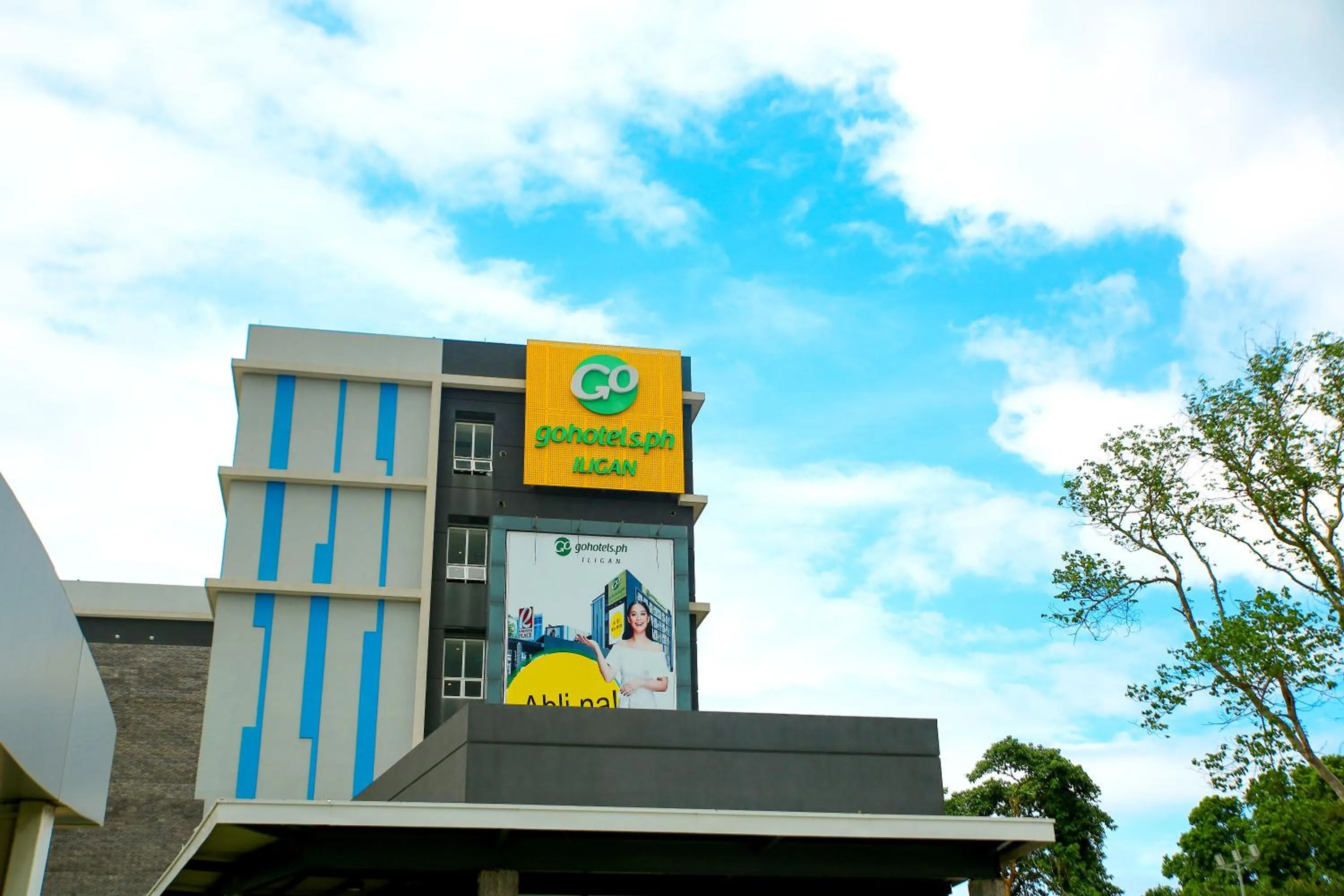 Property building in Go Hotels Iligan